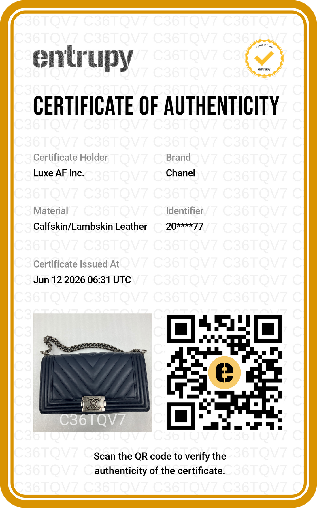 Chanel LeBoy Black Chevron Quilted Leather Flap Bag With Silver Buckle(20***77) CC2156
