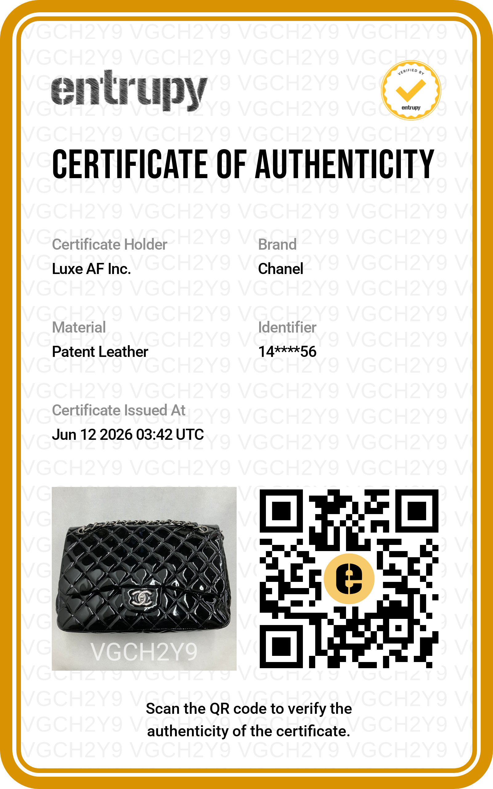 Chanel Classic Flap Black Quilted Patent Leather Jumbo Shoulder Bag With Silver Buckle(14***56) CC2154