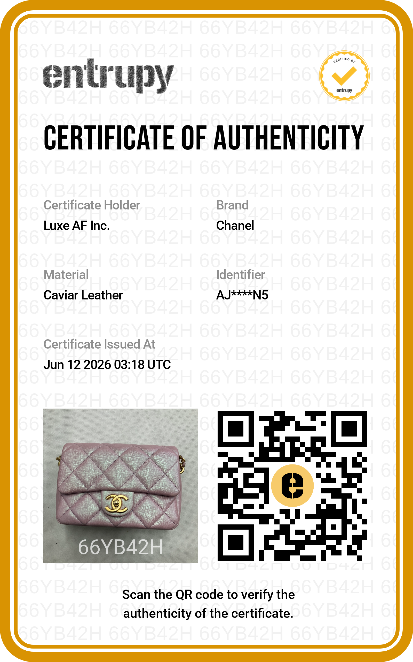 Chanel Iridescent Pink Quilted Leather Flap Bag With Gold Hardware(AJ***N5) IRIS240