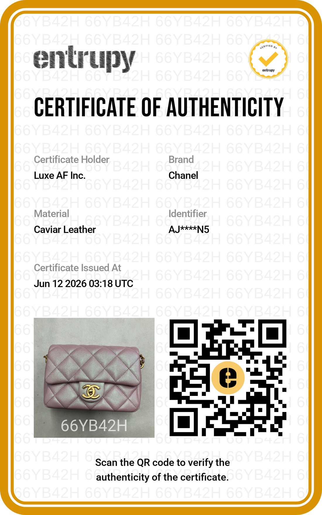 Chanel Iridescent Pink Quilted Leather Flap Bag With Gold Hardware(AJ***N5) IRIS240