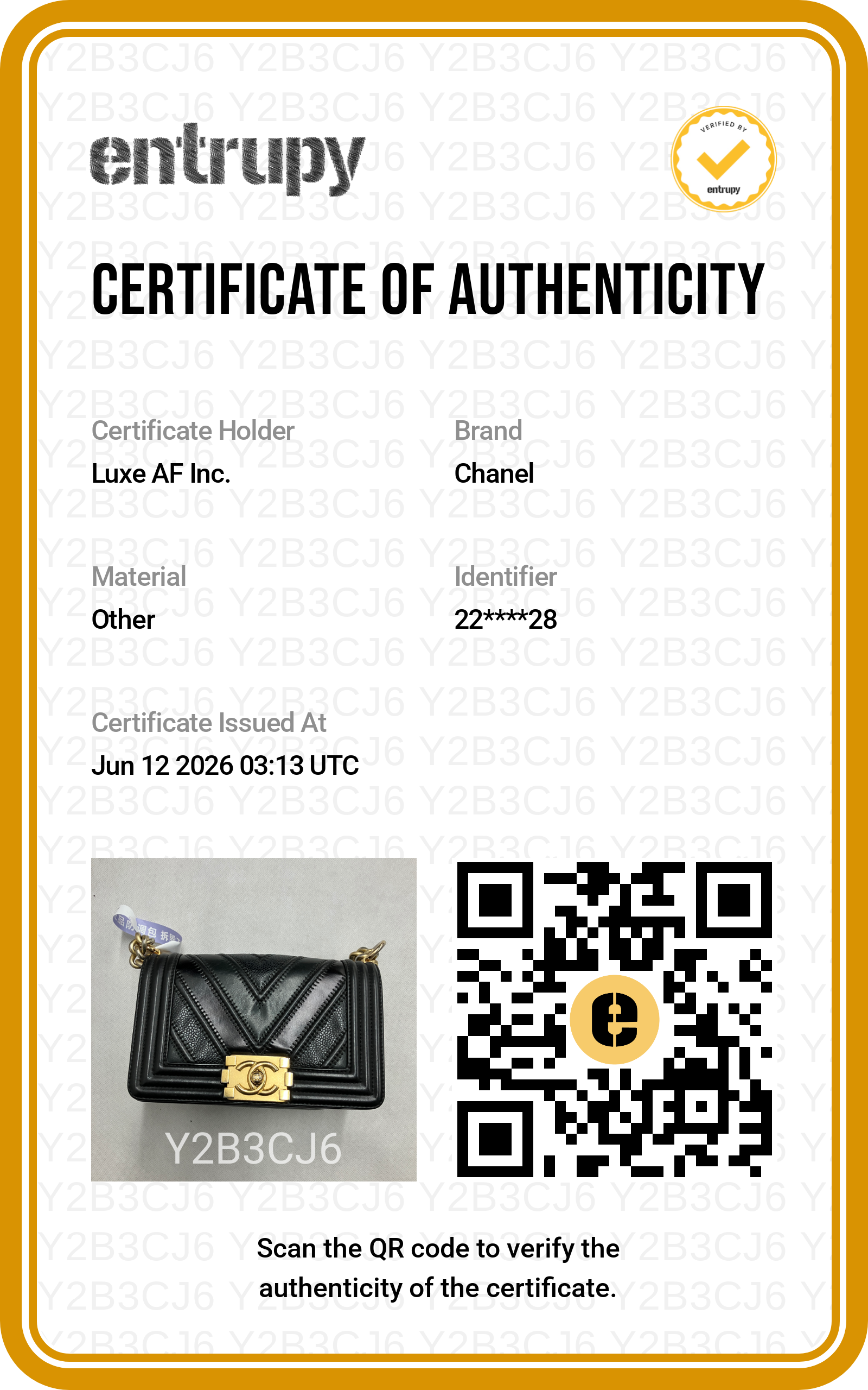 Chanel LeBoy Black Chevron Quilted Leather Flap Bag With Gold Buckle(22***28) CC2155