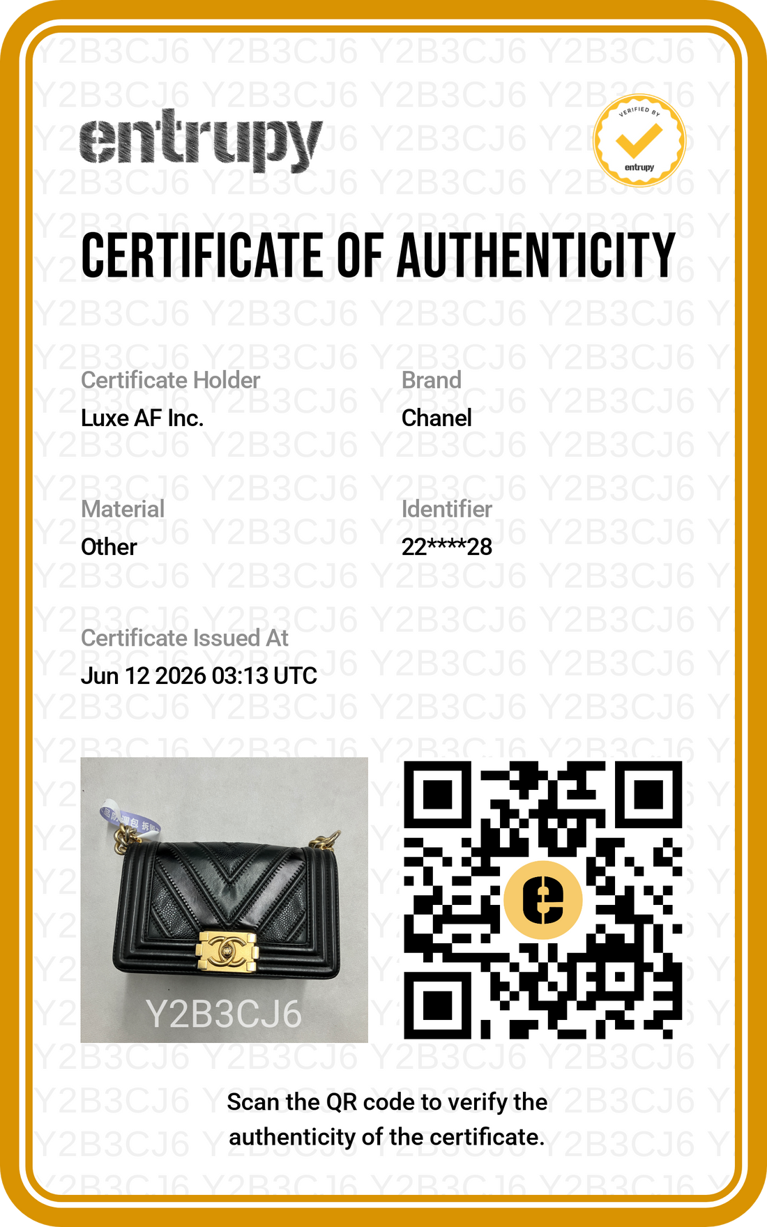 Chanel LeBoy Black Chevron Quilted Leather Flap Bag With Gold Buckle(22***28) CC2155