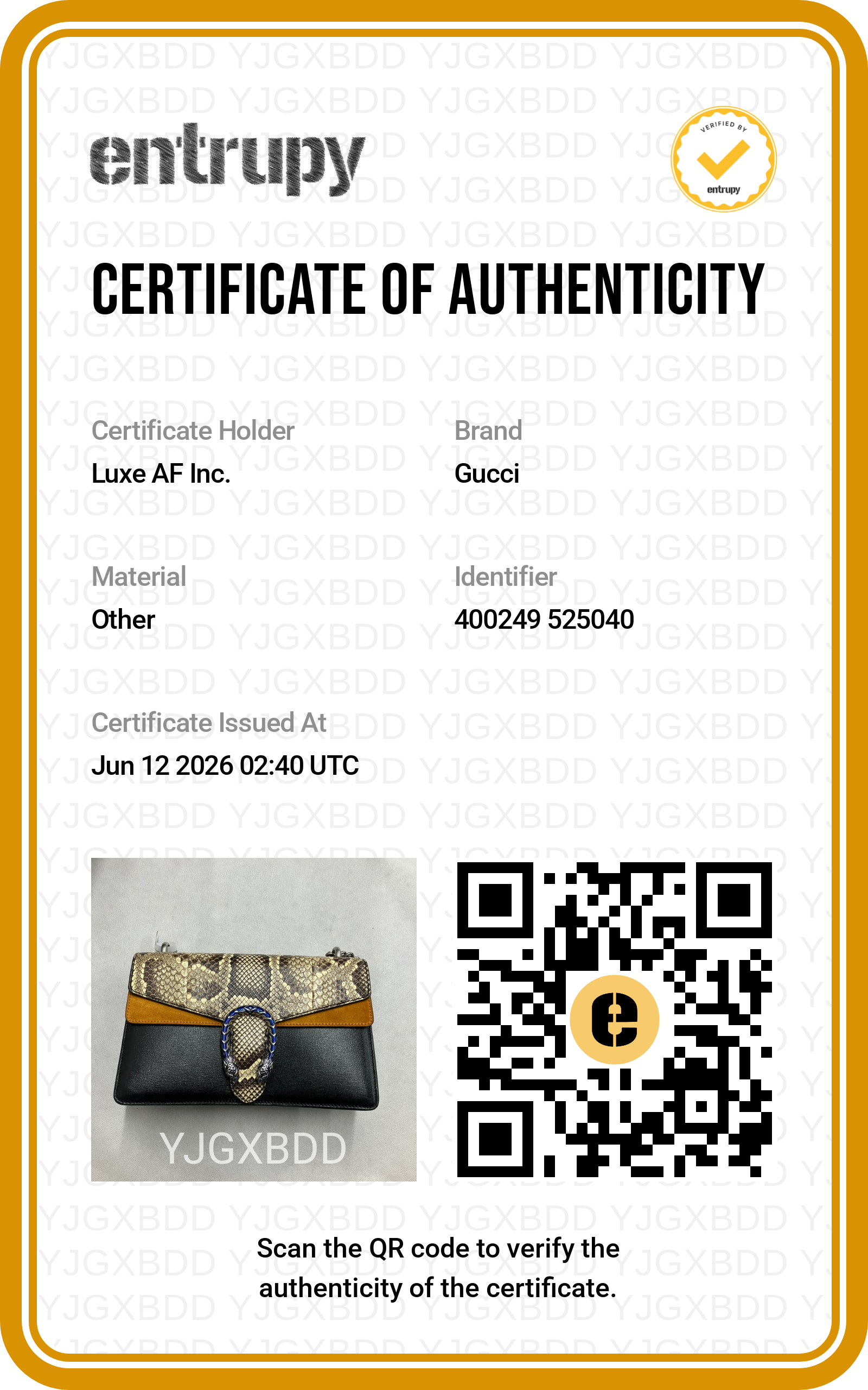 Gucci Dionysus Multicolor Python Leather Shoulder Bag GG1317
