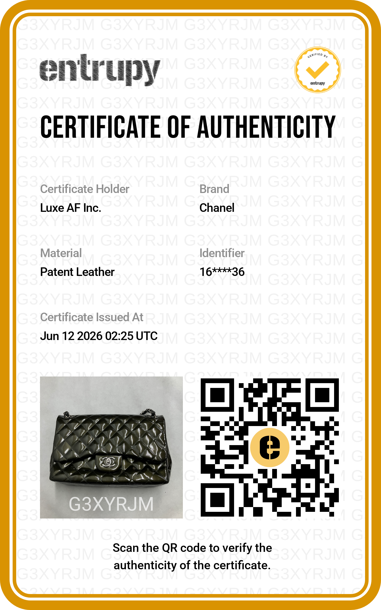 Chanel Classic Flap Black Quilted Patent Leather Jumbo Shoulder Bag With Silver Buckle(16***36) CC2152