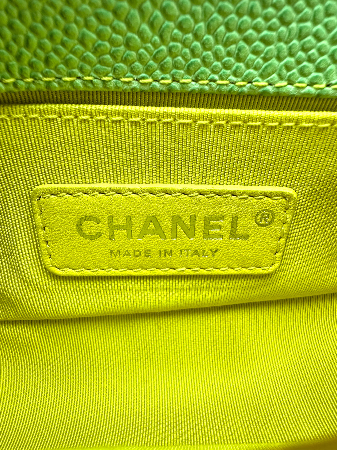 Chanel LeBoy Rainbow Pastel Ombre Quilted Leather Mini Flap Bag(22***30) IRIS241