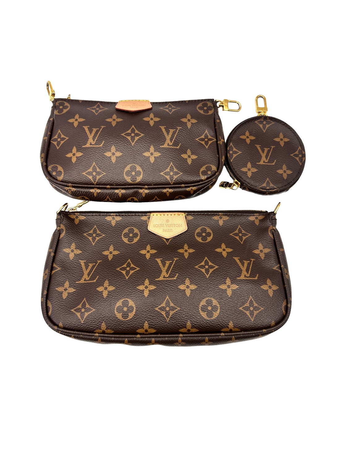 Louis Vuitton Brown Monogram Canvas Multi Pochette Accessoires LV3033