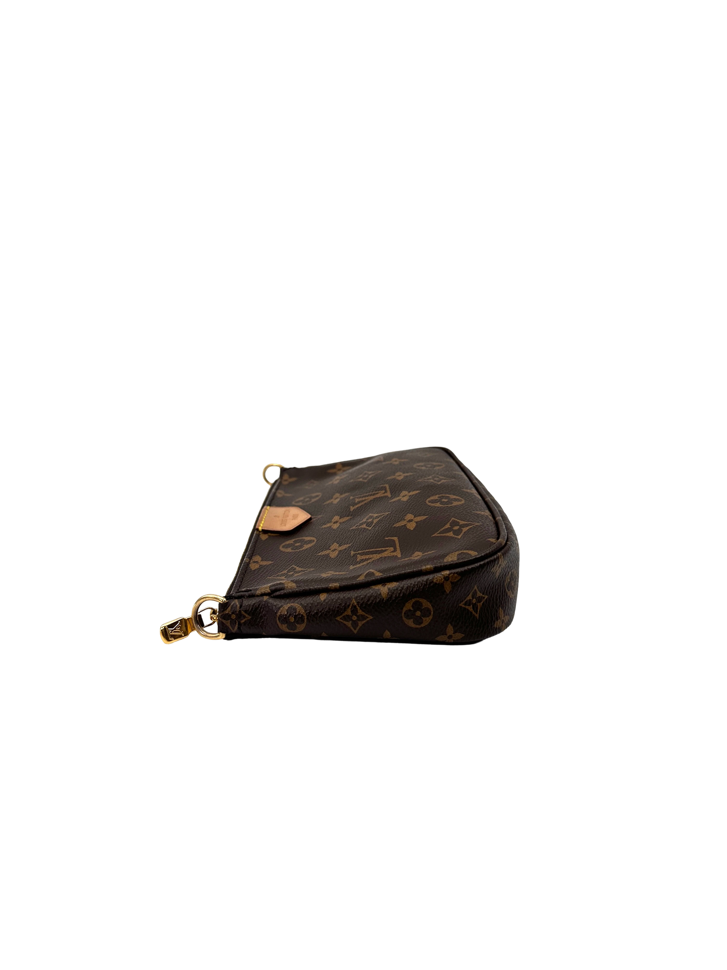 Louis Vuitton Brown Monogram Canvas Multi Pochette Accessoires LV3033