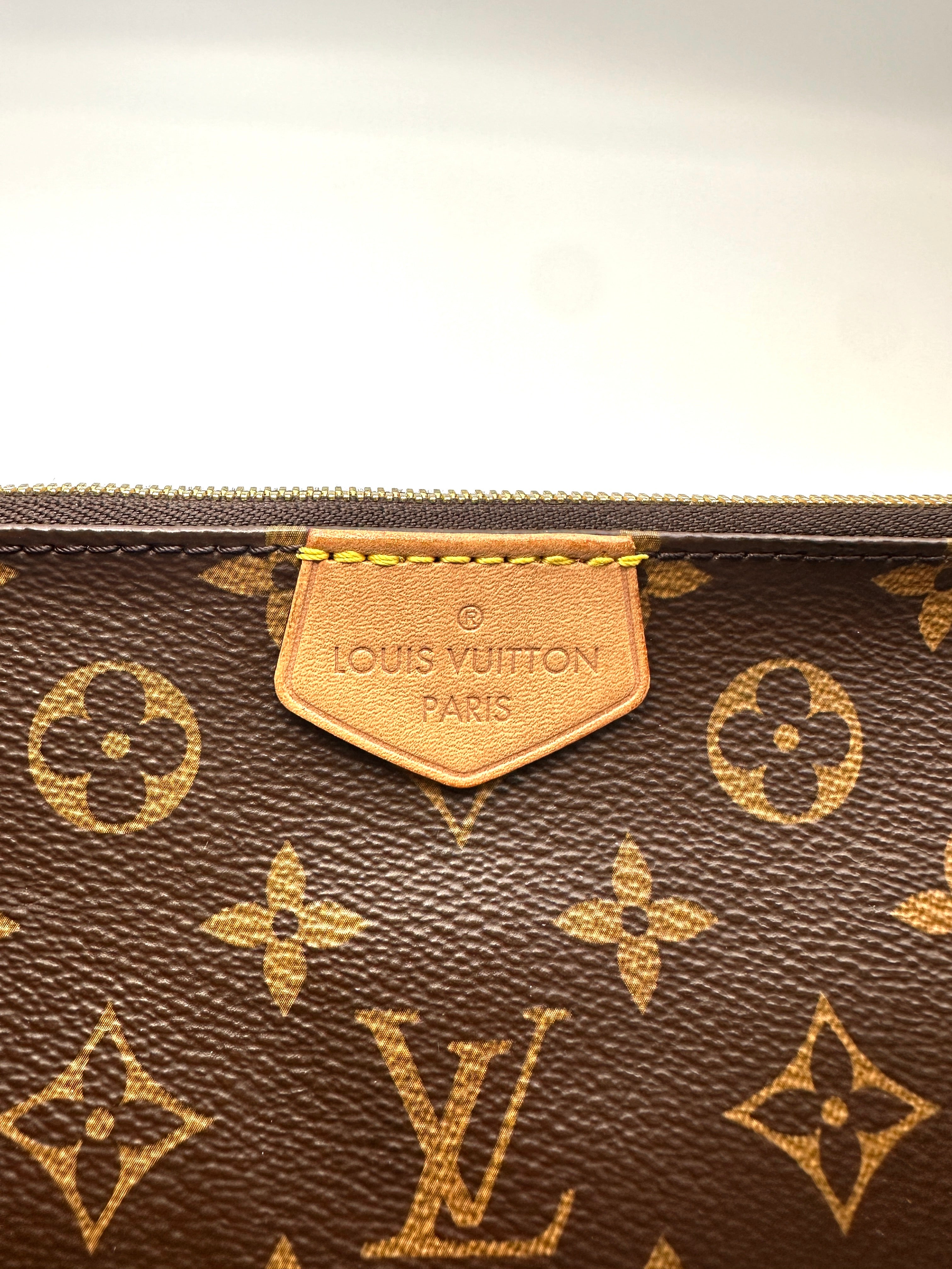 Louis Vuitton Brown Monogram Canvas Multi Pochette Accessoires LV3033