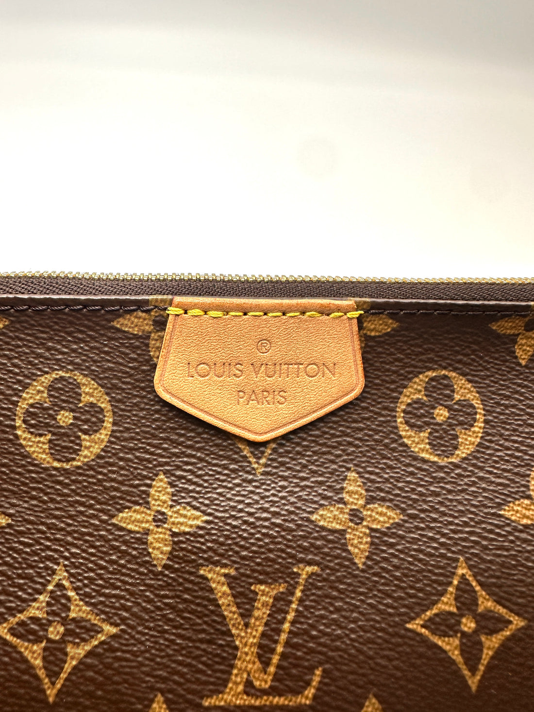 Louis Vuitton Brown Monogram Canvas Multi Pochette Accessoires LV3033