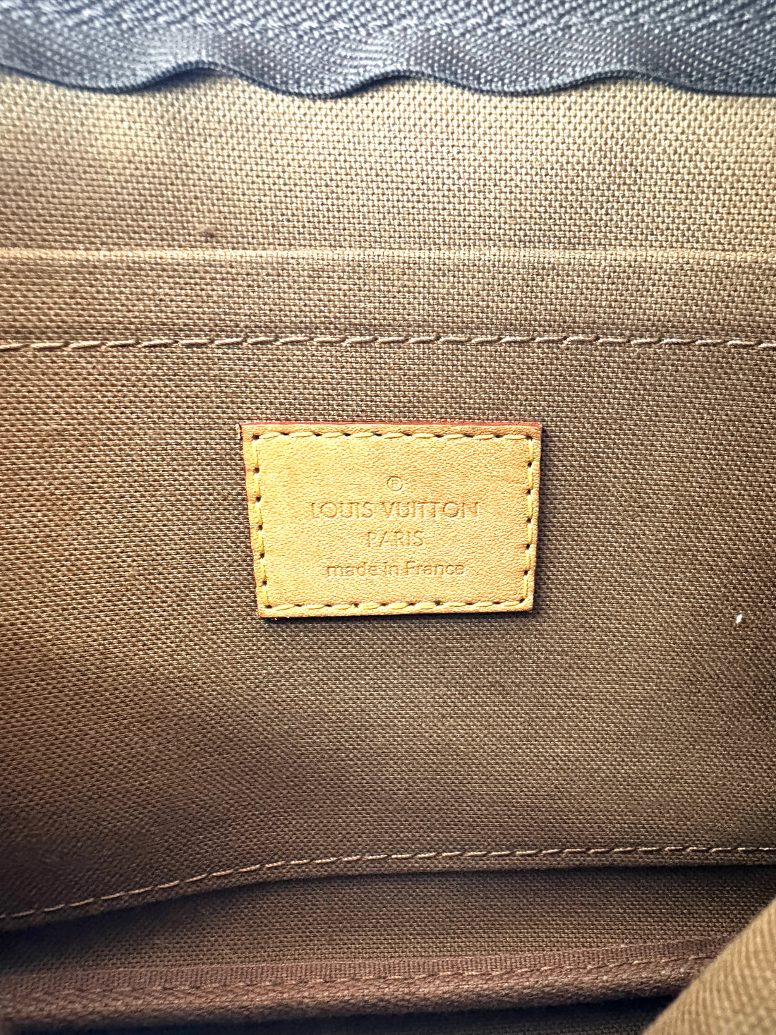 Louis Vuitton Brown Monogram Canvas Multi Pochette Accessoires LV3033