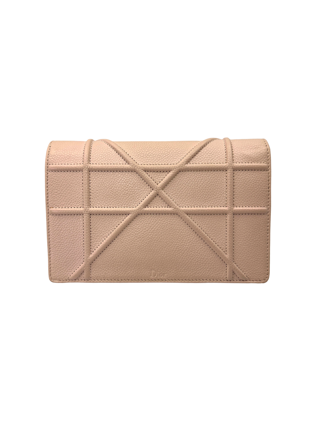Christian Dior Diorama Pink Leather Shoulder Bag DR799