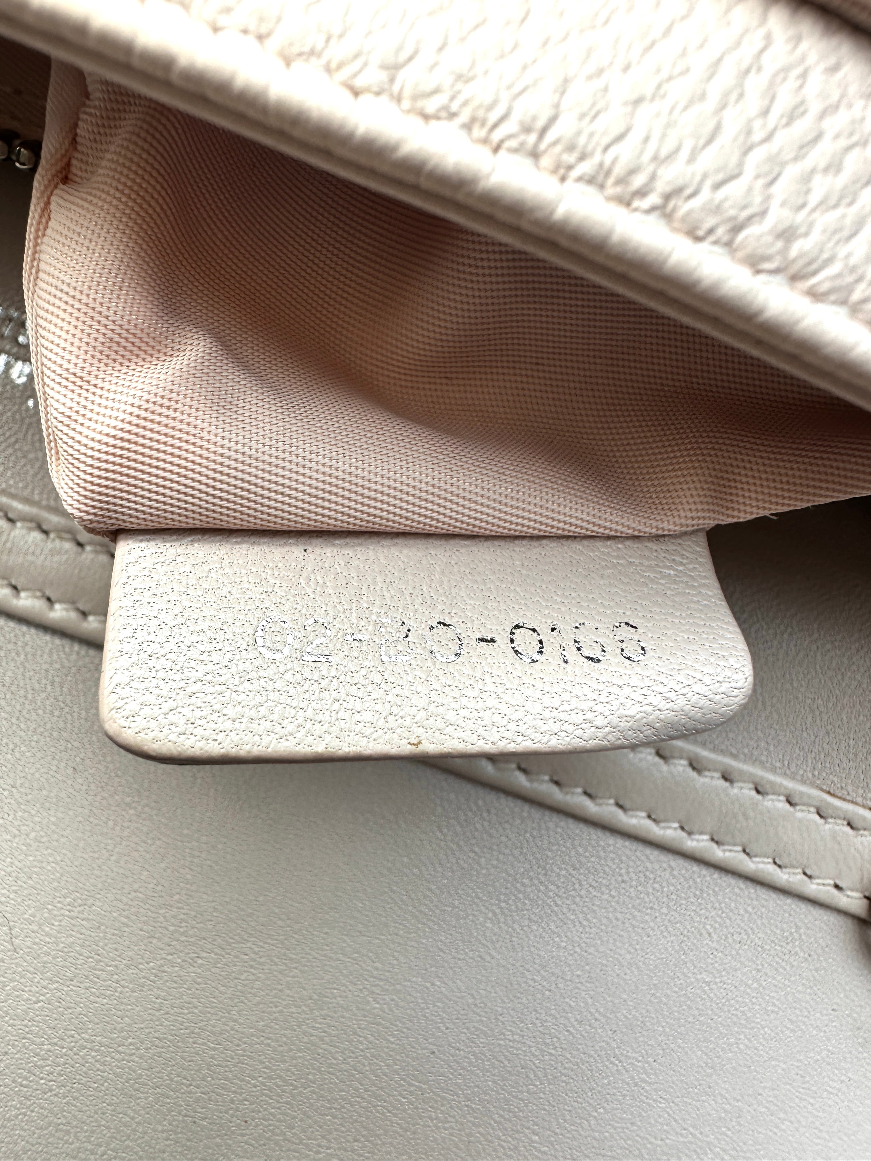 Christian Dior Diorama Pink Leather Shoulder Bag DR799