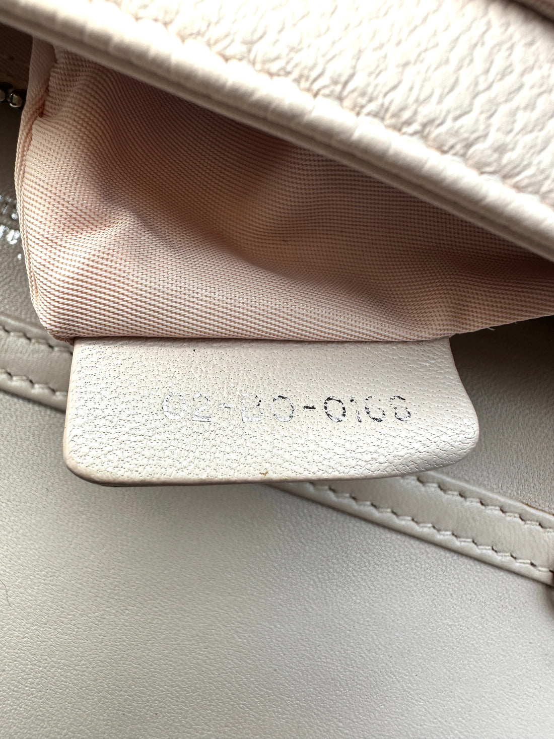 Christian Dior Diorama Pink Leather Shoulder Bag DR799