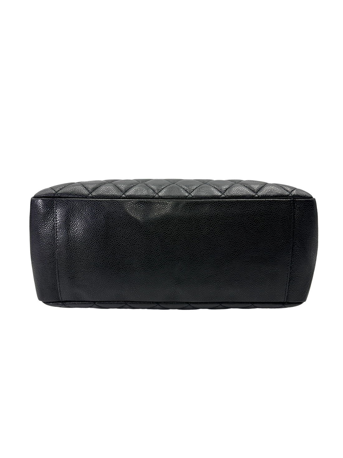 Chanel GST Black Quilted Leather Handle Bag(14***85) CC2170