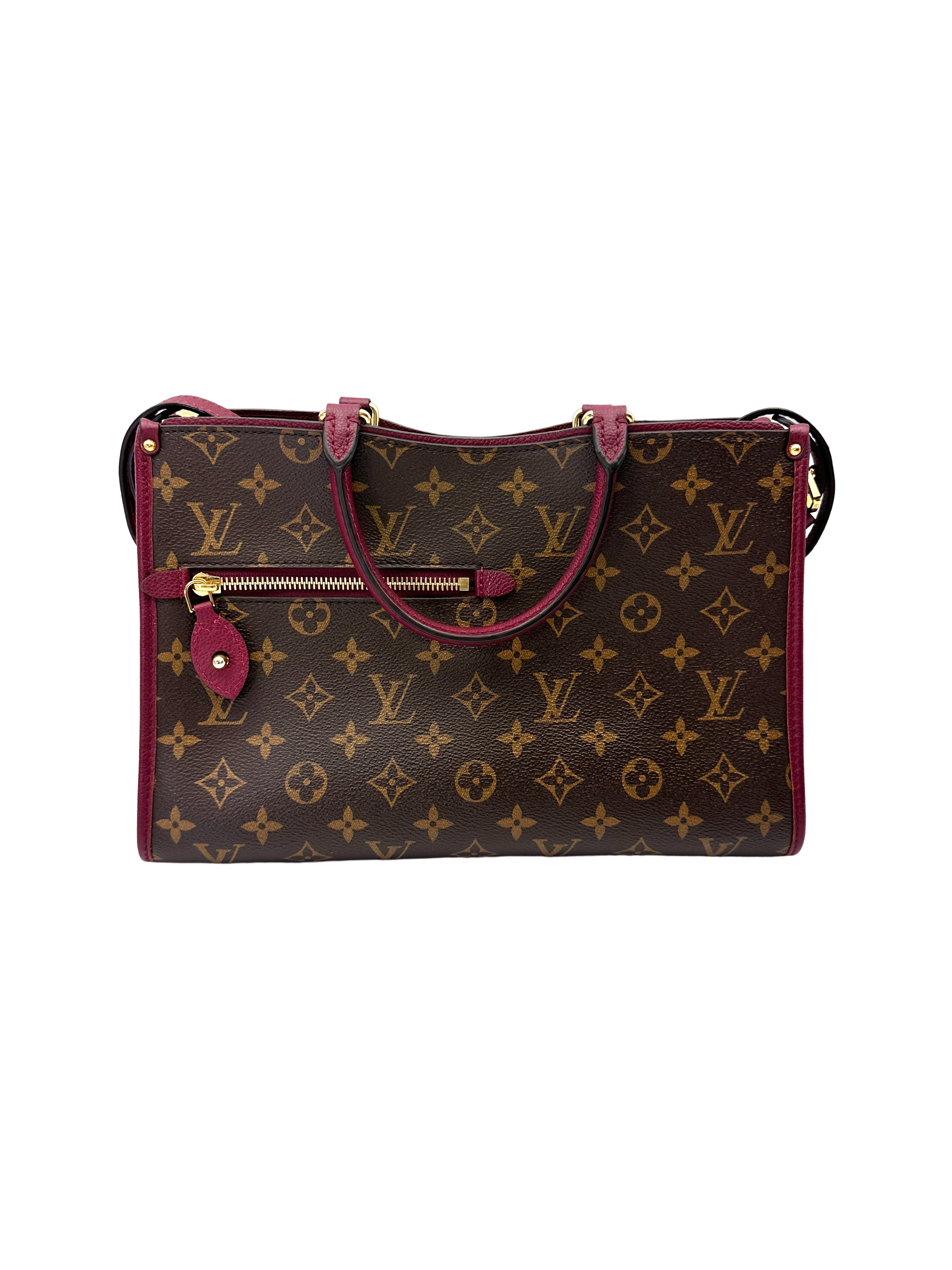 Louis Vuitton Popincourt PM Monogram Canvas Handle Bag LV3034