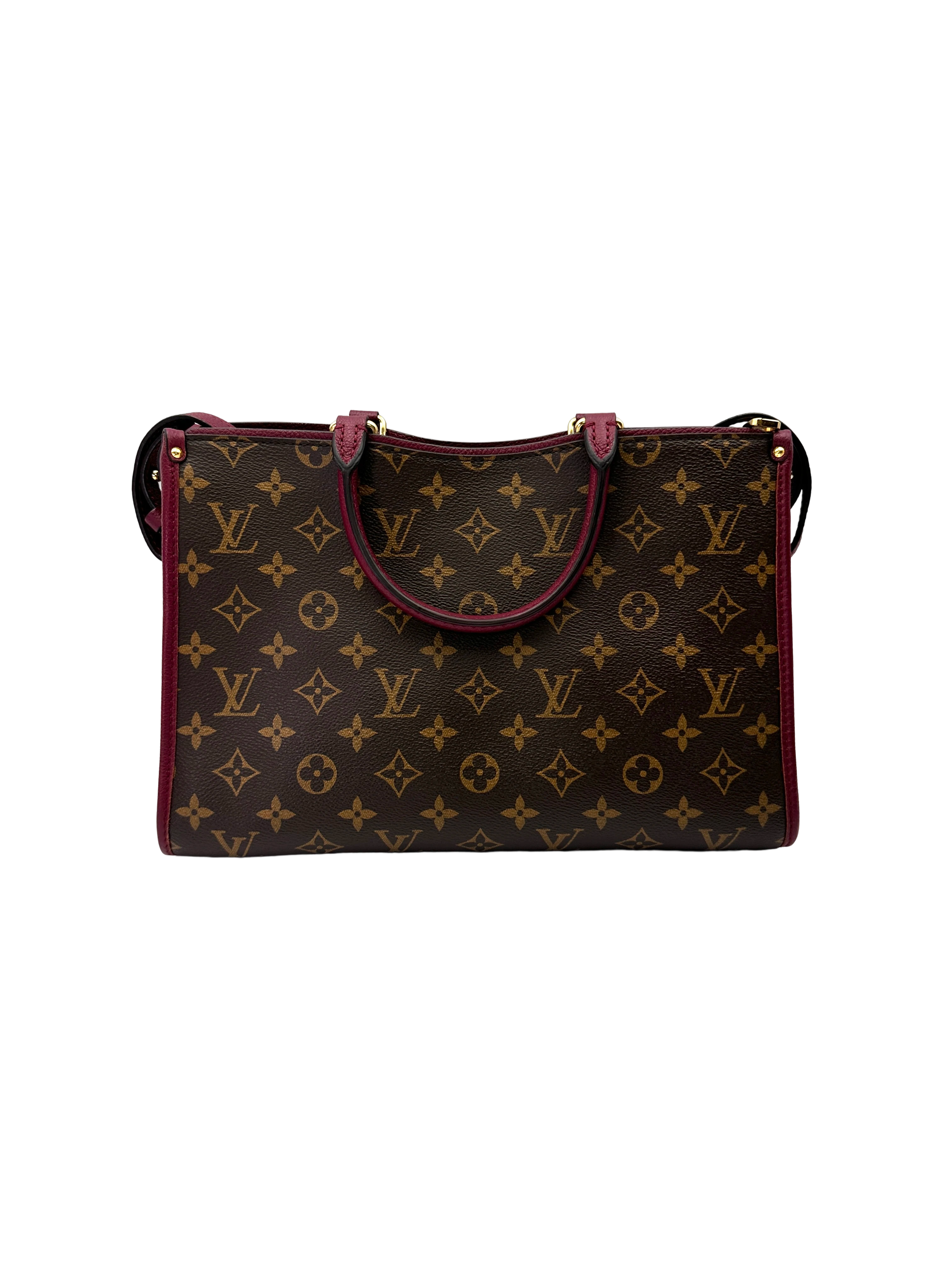 Louis Vuitton Popincourt PM Monogram Canvas Handle Bag LV3034