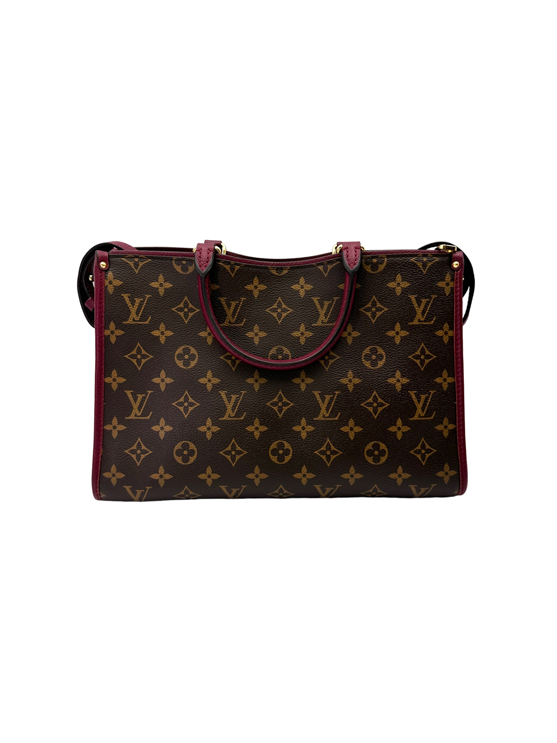 Louis Vuitton Popincourt PM Monogram Canvas Handle Bag LV3034