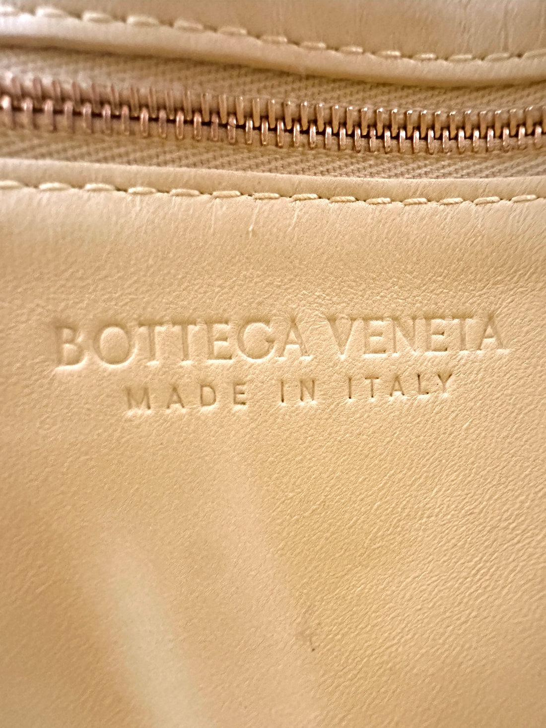 Bottega Veneta Padded Cassette Yellow Leather Shoulder Bag BV134