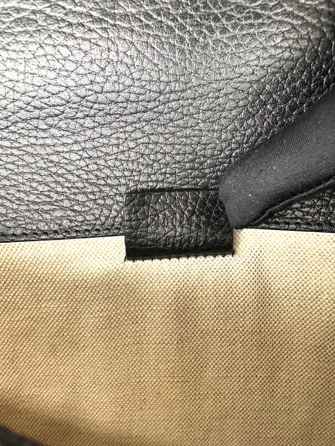 Gucci Dionysus Black Leather Shoulder Bag GG1330