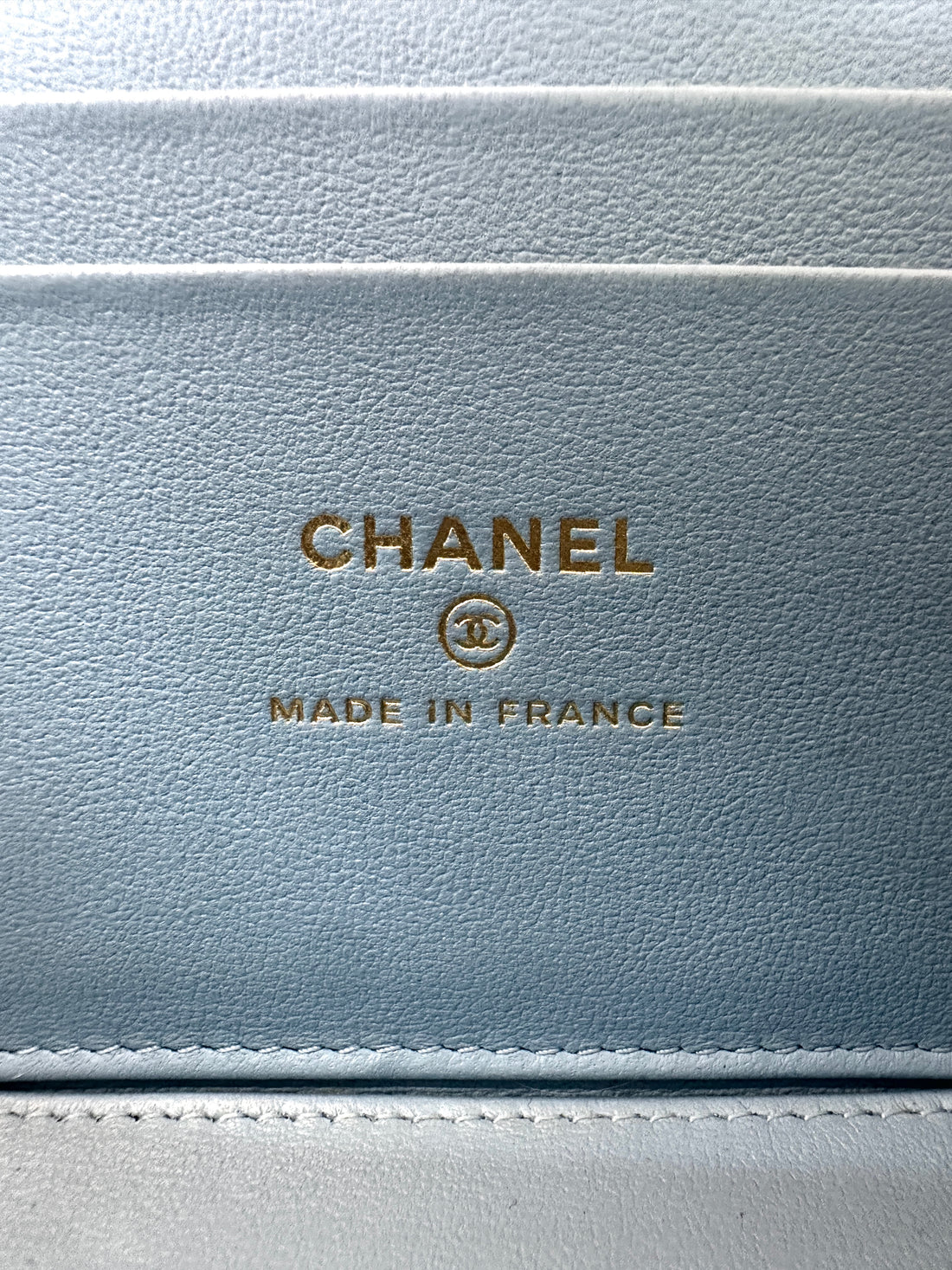 Chanel Navy Quilted Lambskin Top Handle Vanity Case(LT***CH) CC2177