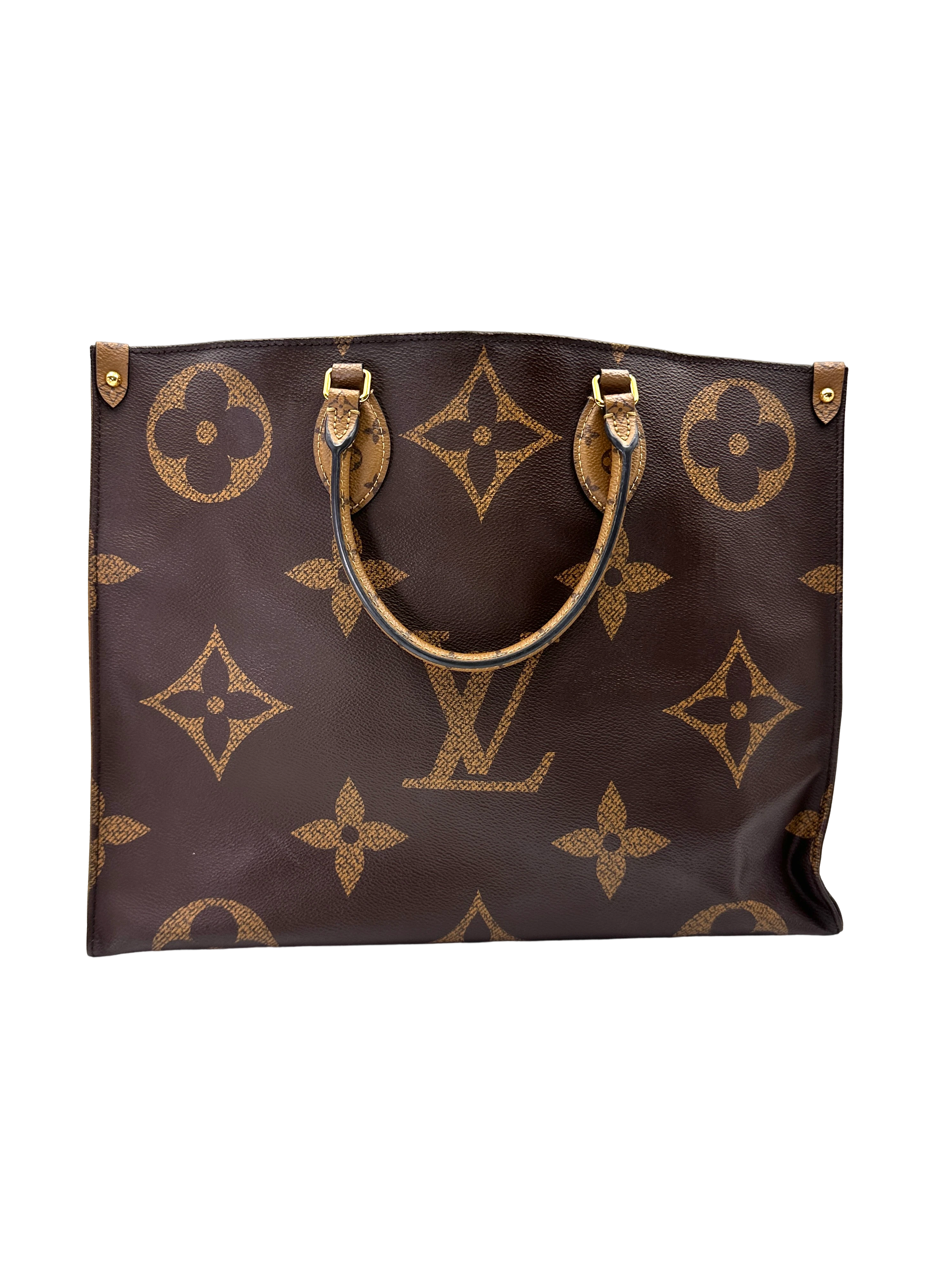 Louis Vuitton Onthego GM Monogram Canvas Handle Bag LV3037