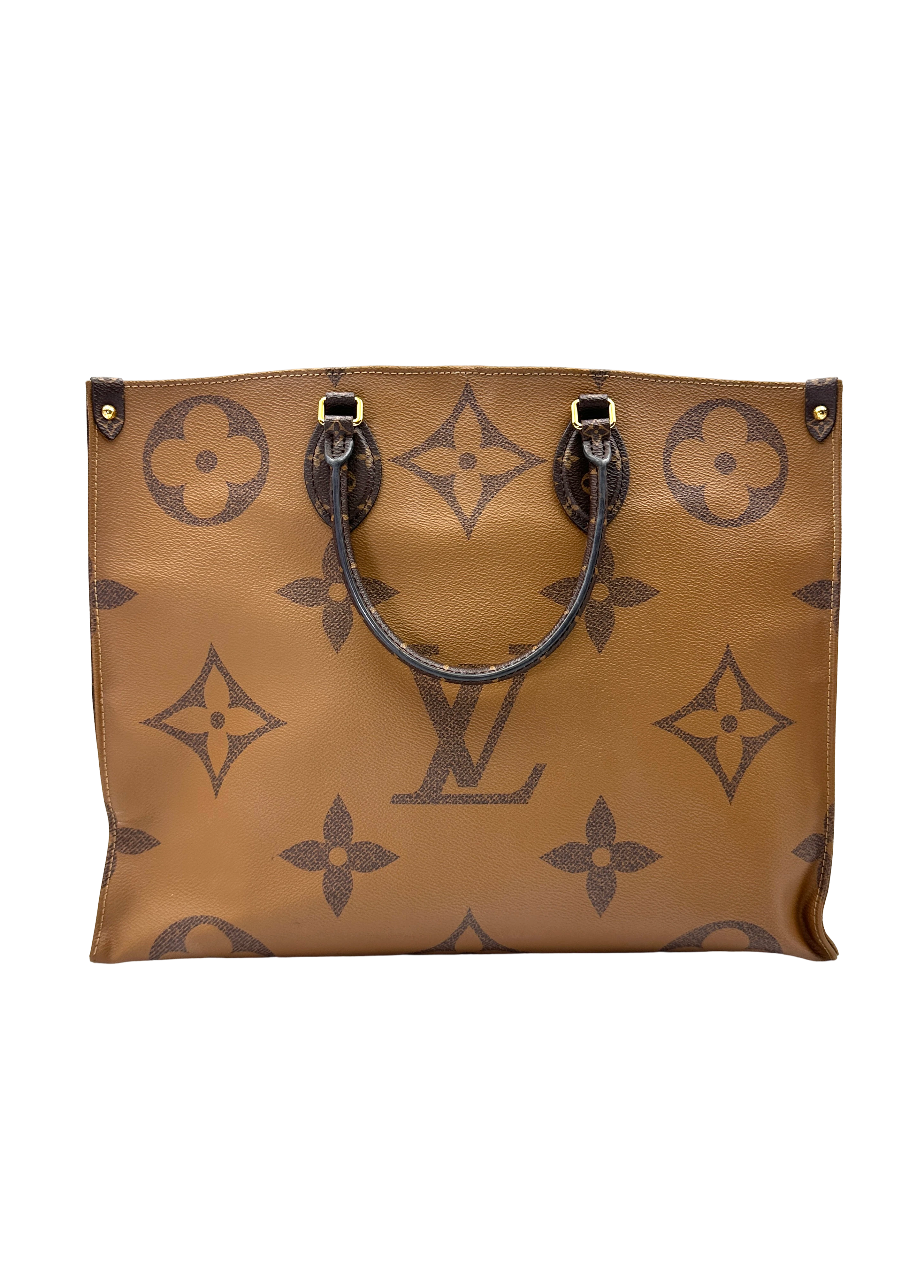 Louis Vuitton Onthego GM Monogram Canvas Handle Bag LV3037