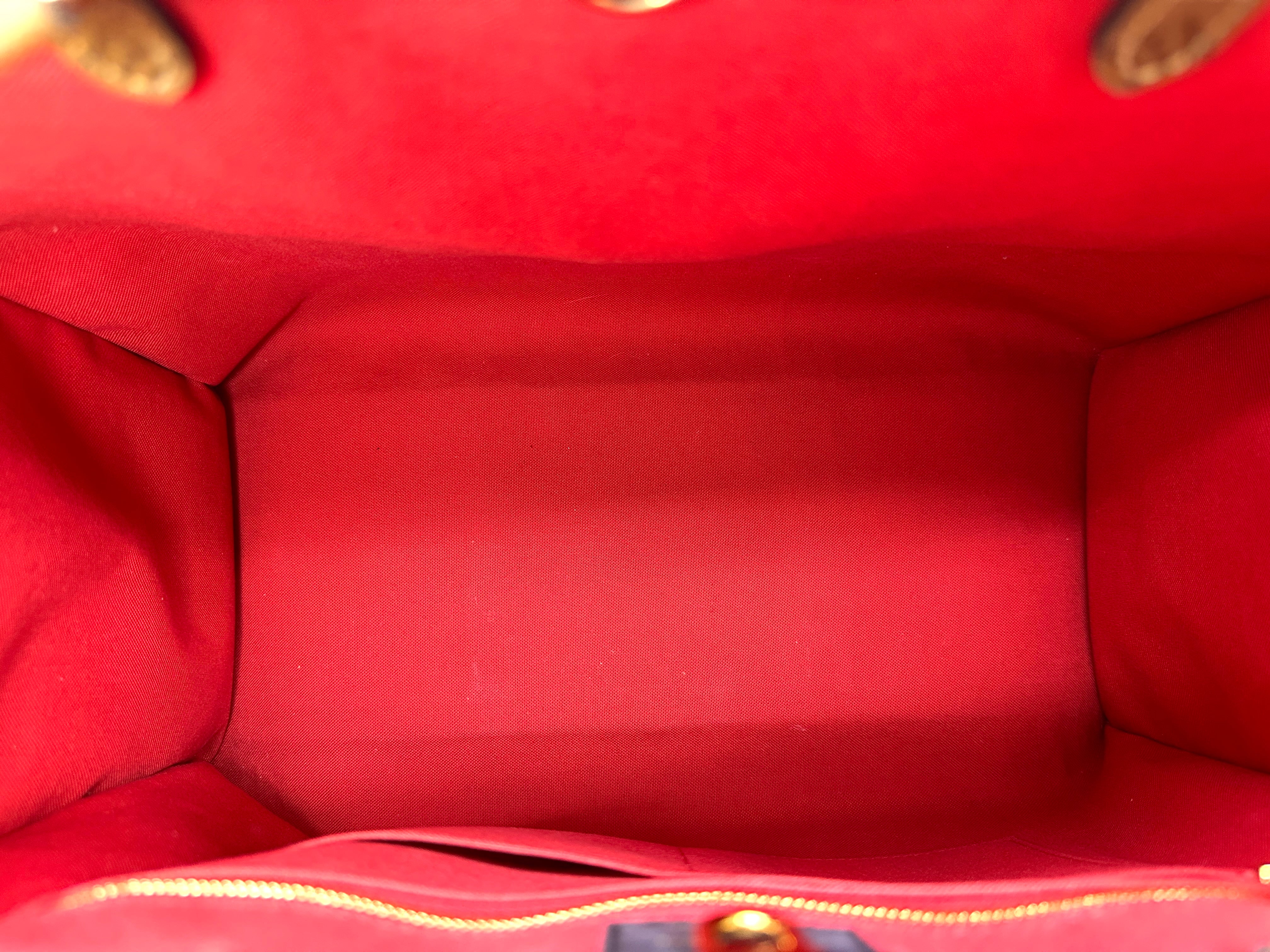 Louis Vuitton Onthego GM Monogram Canvas Handle Bag LV3037