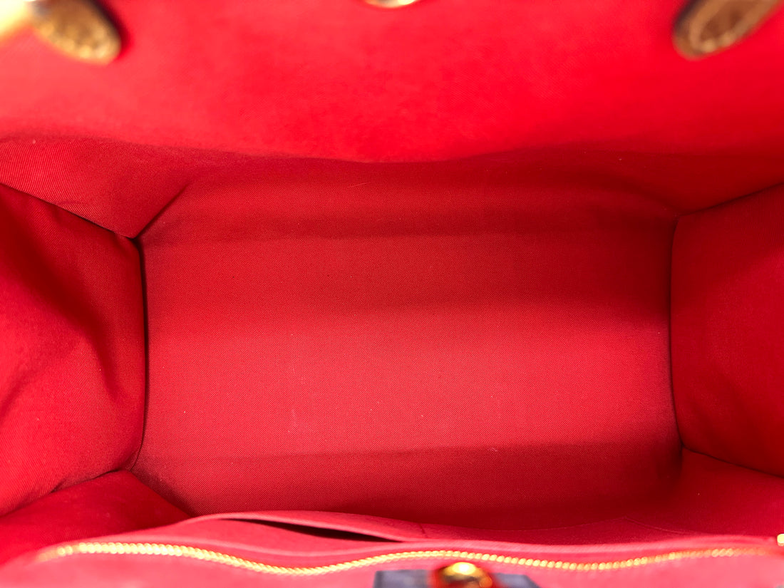 Louis Vuitton Onthego GM Monogram Canvas Handle Bag LV3037