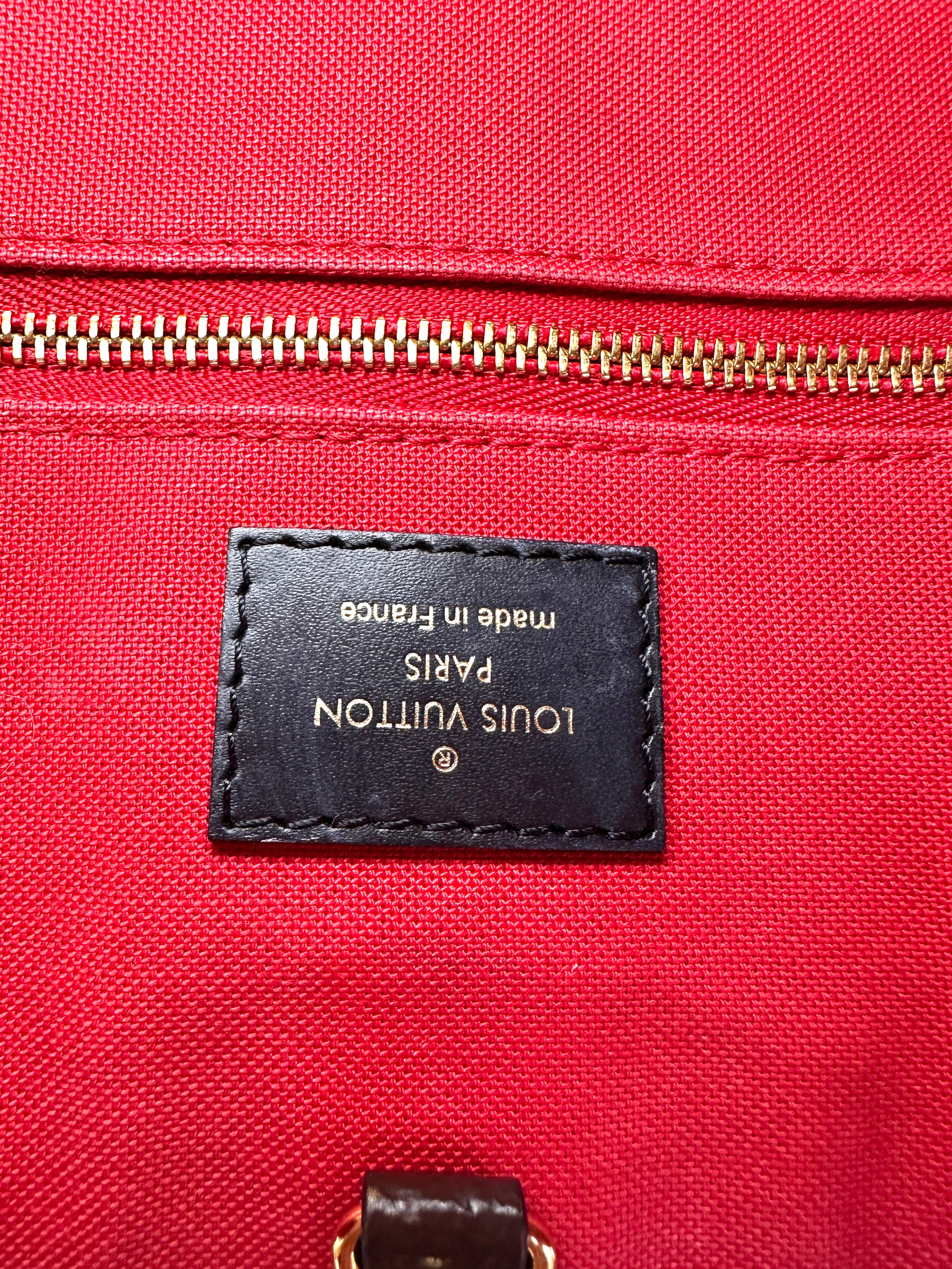 Louis Vuitton Onthego GM Monogram Canvas Handle Bag LV3037