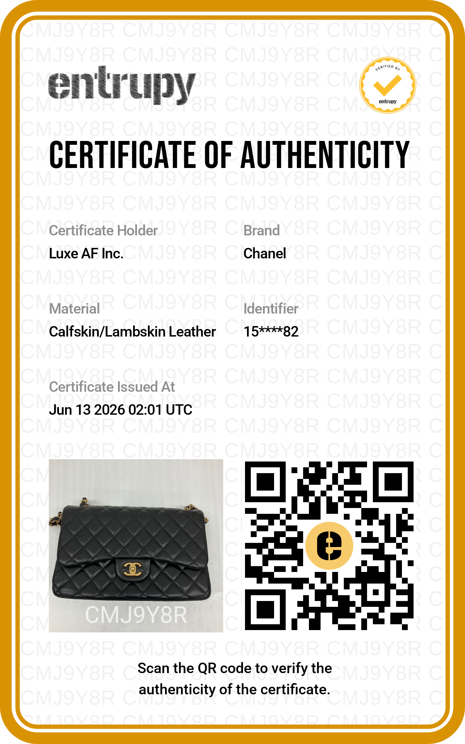 Chanel Classic Flap Black Quilted Leather Jumbo Shoulder Bag With Gold Buckle(15***82) CC2164