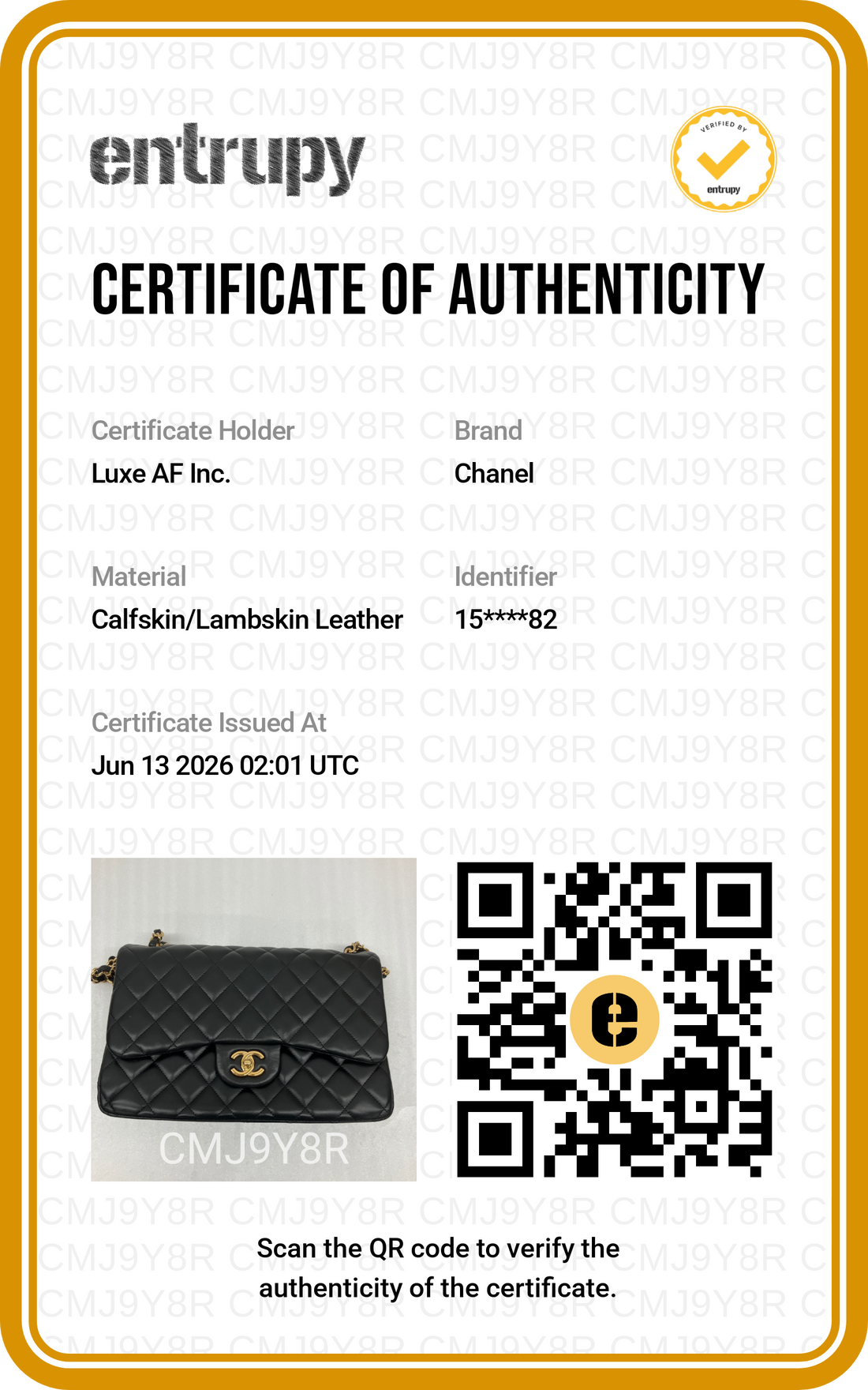 Chanel Classic Flap Black Quilted Leather Jumbo Shoulder Bag With Gold Buckle(15***82) CC2164