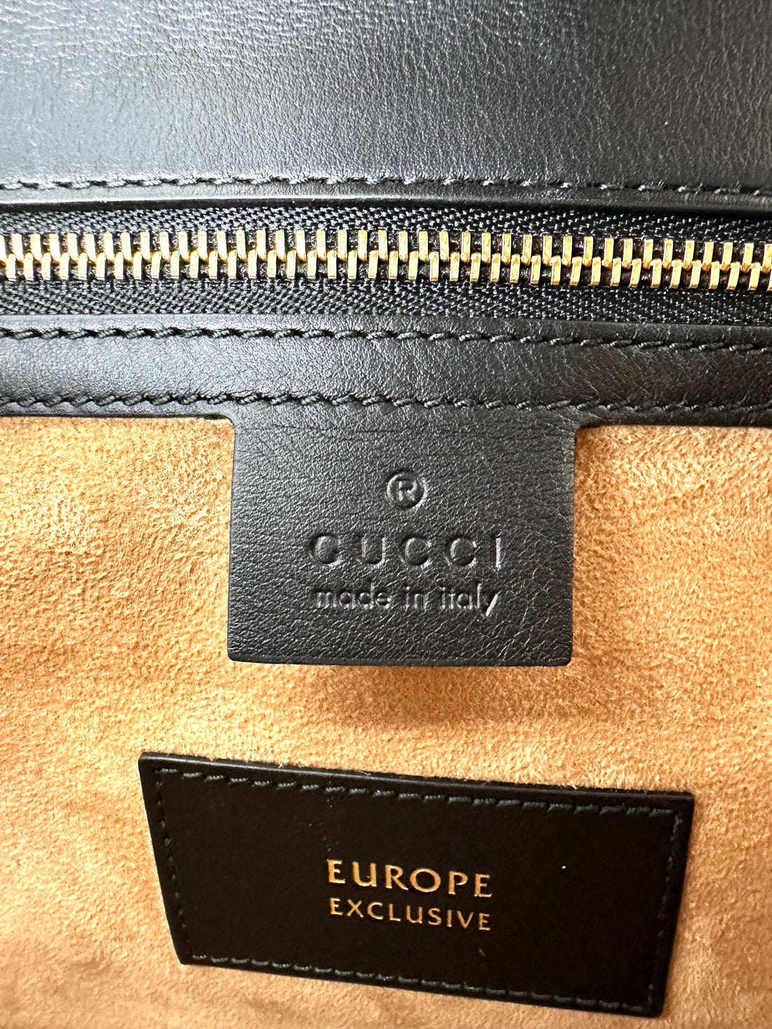 Gucci Sylvie Green Python Leather Large Size Handle Bag GG1331