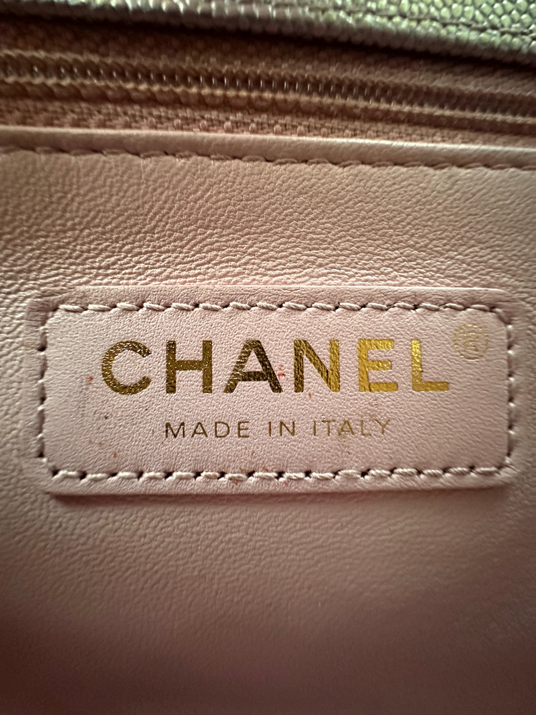 Chanel CoCo Handle Iridescent Purple Quilted Leather Small Size Shoulder Bag(GE***N0) IRIS244