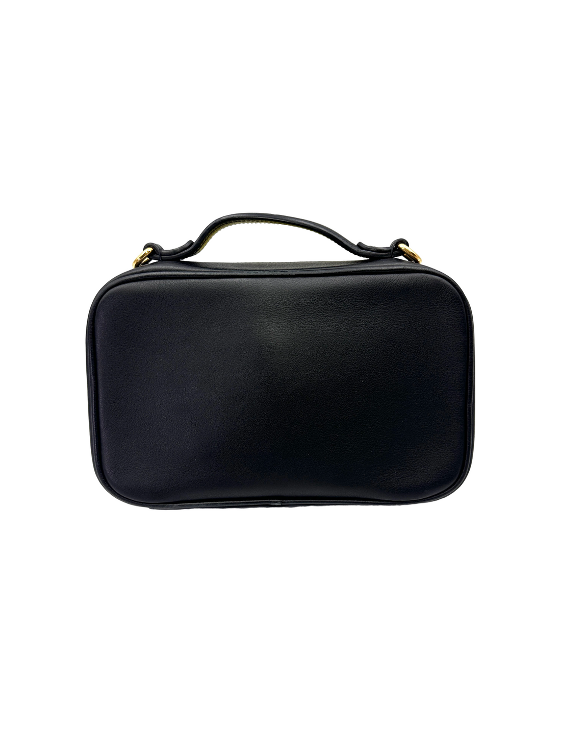 Louis Vuitton Utility Crossbody Black Empreinte Leather Handle Bag LV3046