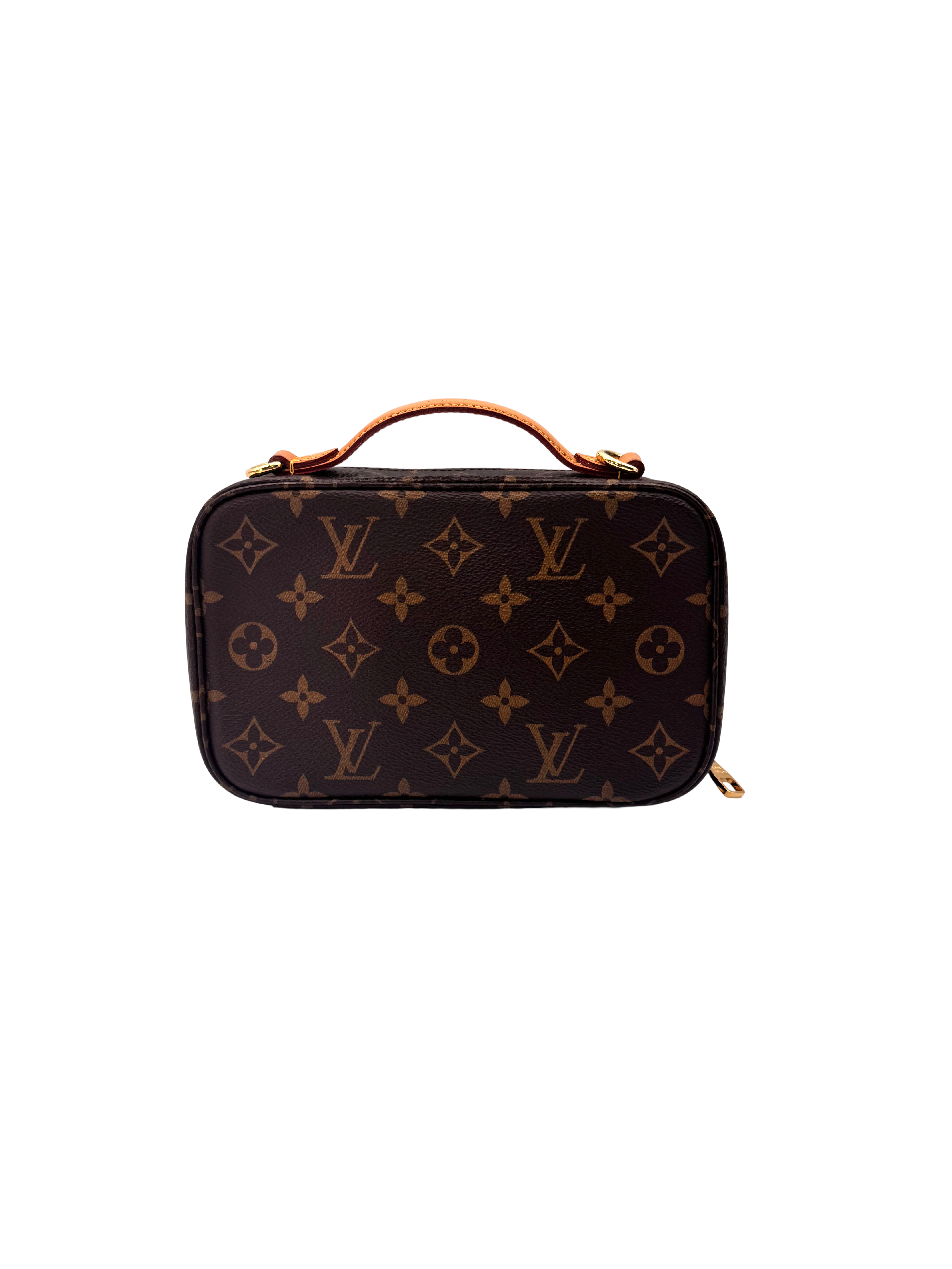 Louis Vuitton Utility Crossbody Monogram Canvas Handle Bag LV3041