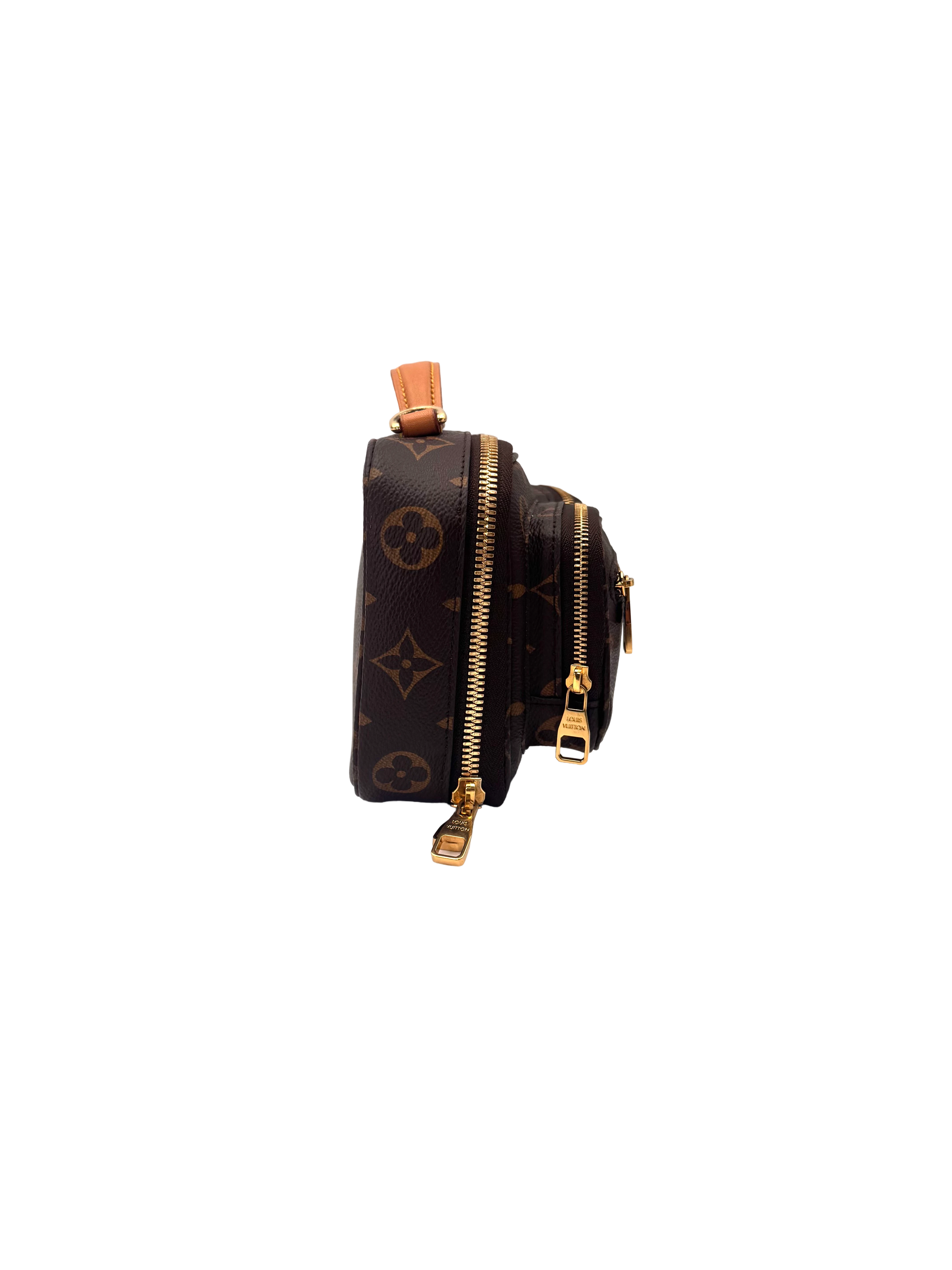 Louis Vuitton Utility Crossbody Monogram Canvas Handle Bag LV3041