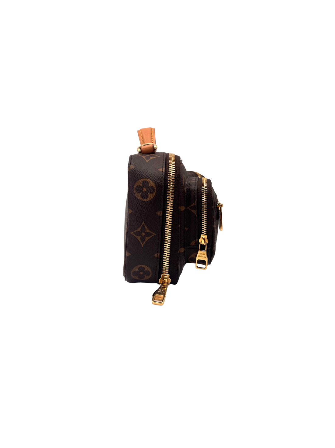 Louis Vuitton Utility Crossbody Monogram Canvas Handle Bag LV3041
