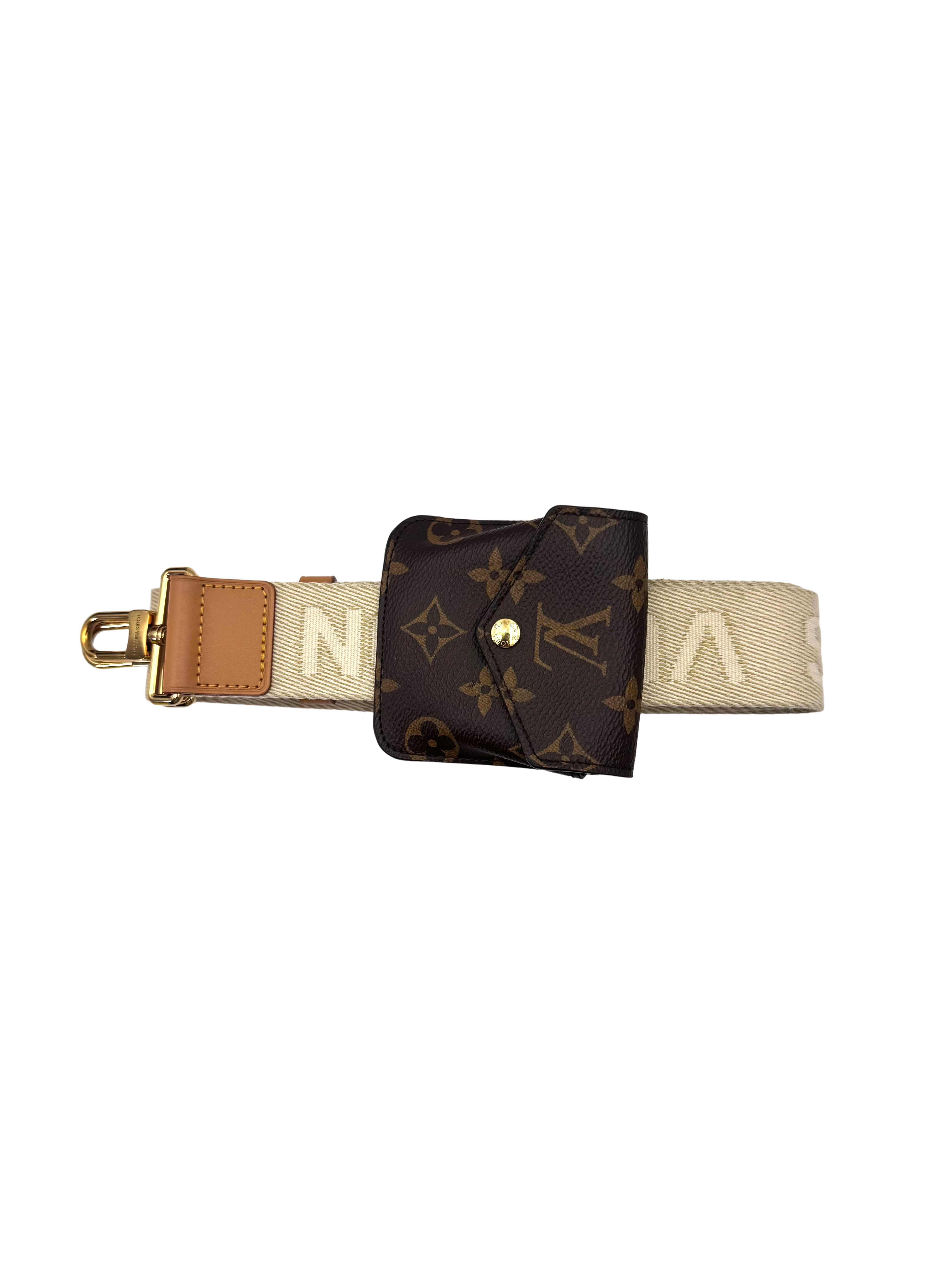 Louis Vuitton Utility Crossbody Monogram Canvas Handle Bag LV3041
