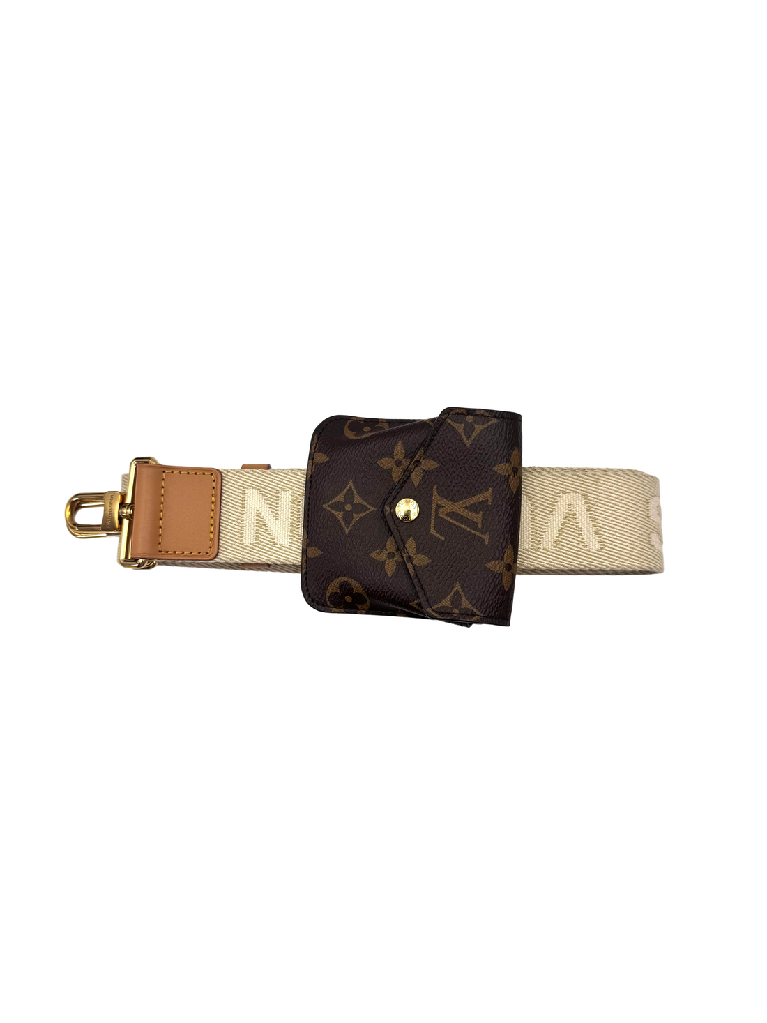 Louis Vuitton Utility Crossbody Monogram Canvas Handle Bag LV3041