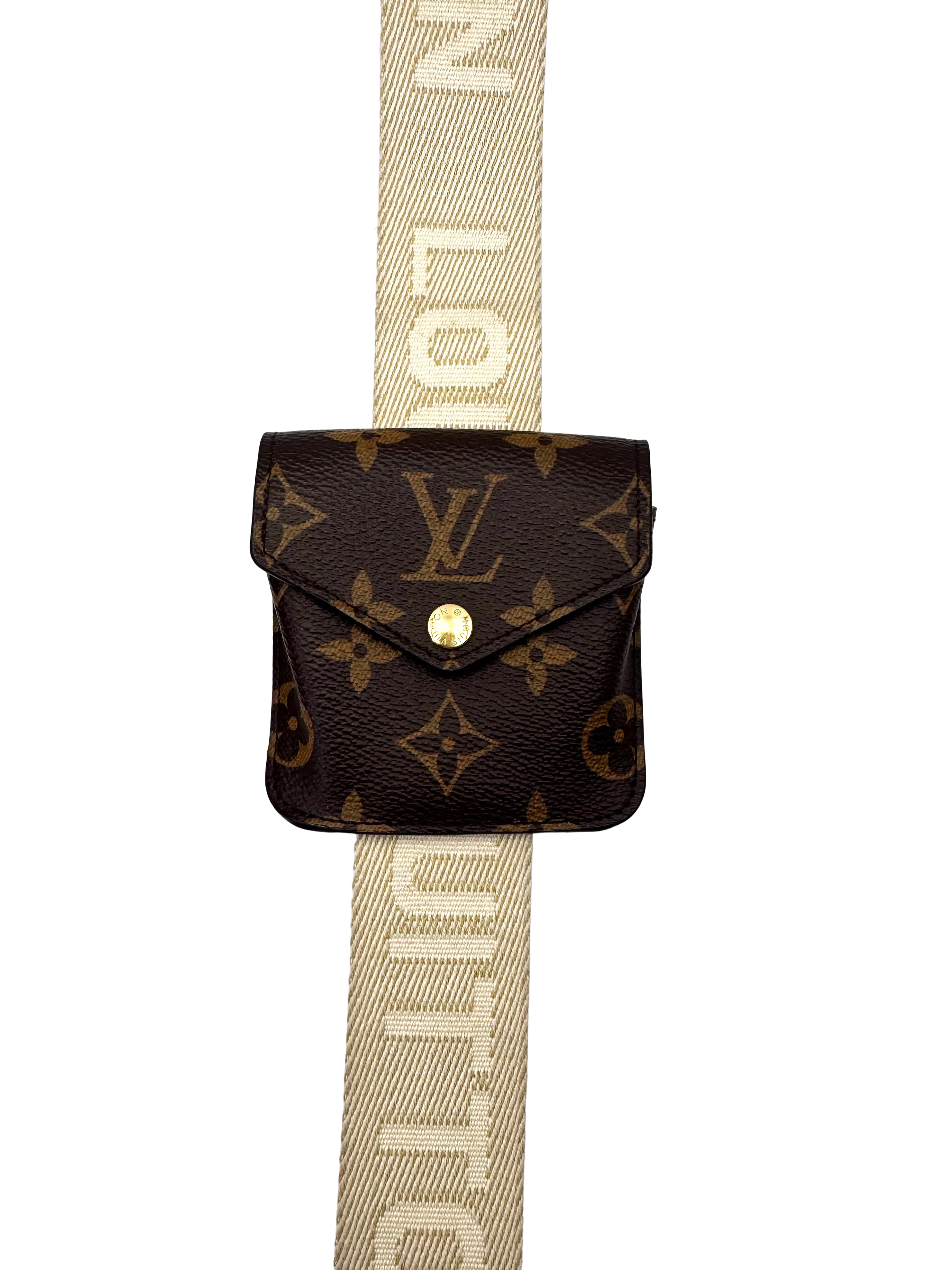 Louis Vuitton Utility Crossbody Monogram Canvas Handle Bag LV3041