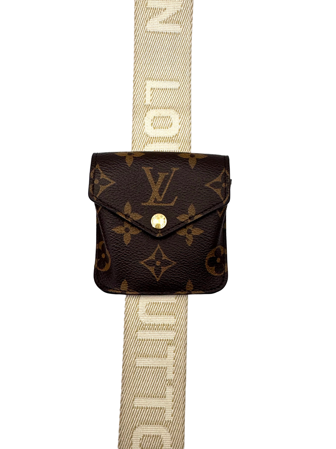 Louis Vuitton Utility Crossbody Monogram Canvas Handle Bag LV3041