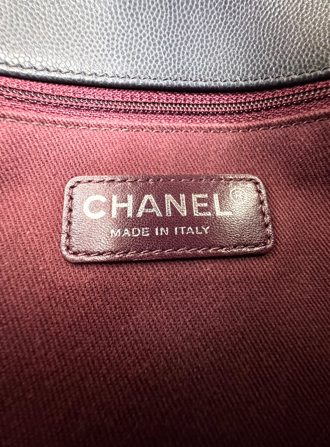 Chanel CoCo Handle Black Quilted Leather Medium Size Shoulder Bag(21***95) CC2181