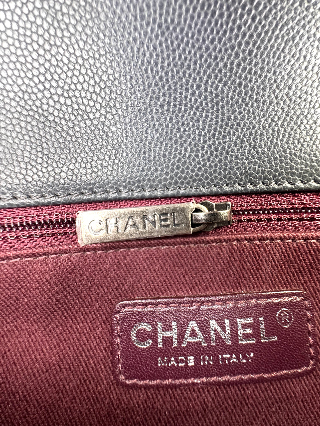 Chanel CoCo Handle Black Quilted Leather Medium Size Shoulder Bag(21***95) CC2181