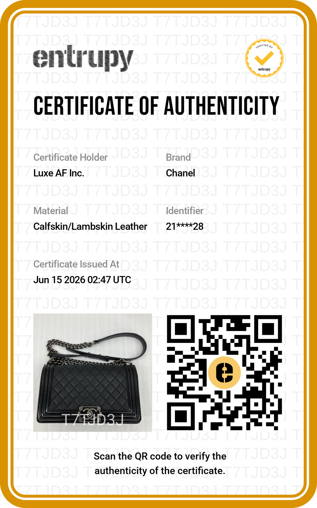 Chanel LeBoy Black Quilted Leather Flap Bag With Silver Buckle(21***28) CC2183