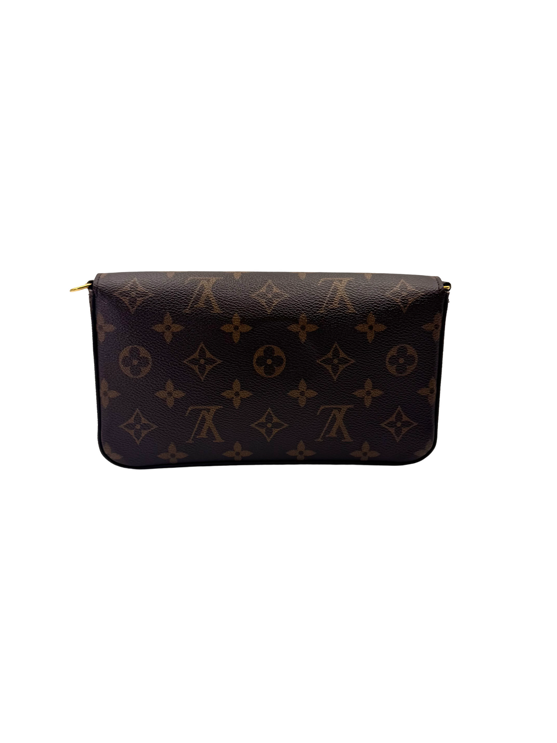 Louis Vuitton Brown Monogram Canvas Pochette Felicie LV3043