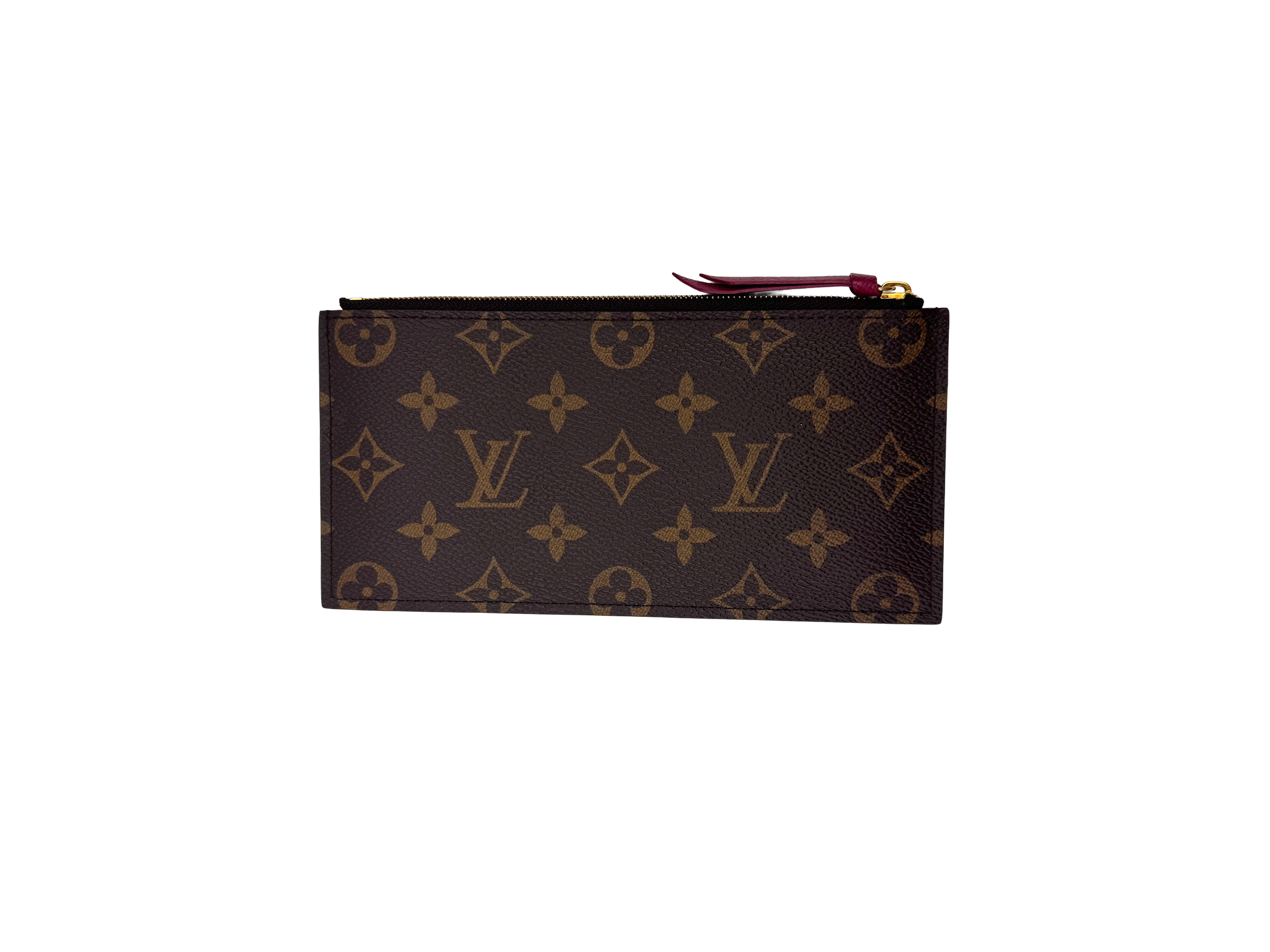 Louis Vuitton Brown Monogram Canvas Pochette Felicie LV3043
