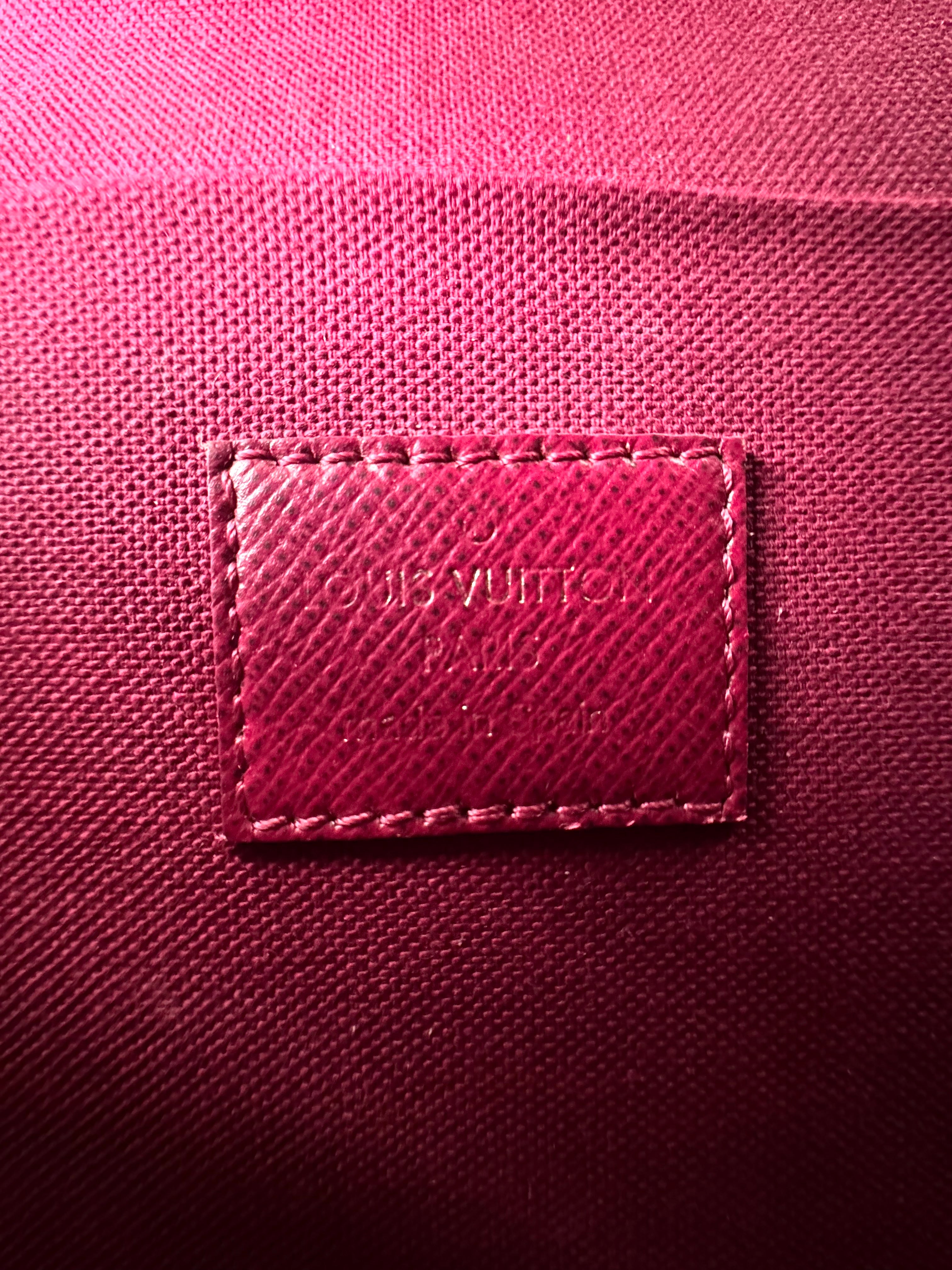Louis Vuitton Brown Monogram Canvas Pochette Felicie LV3043