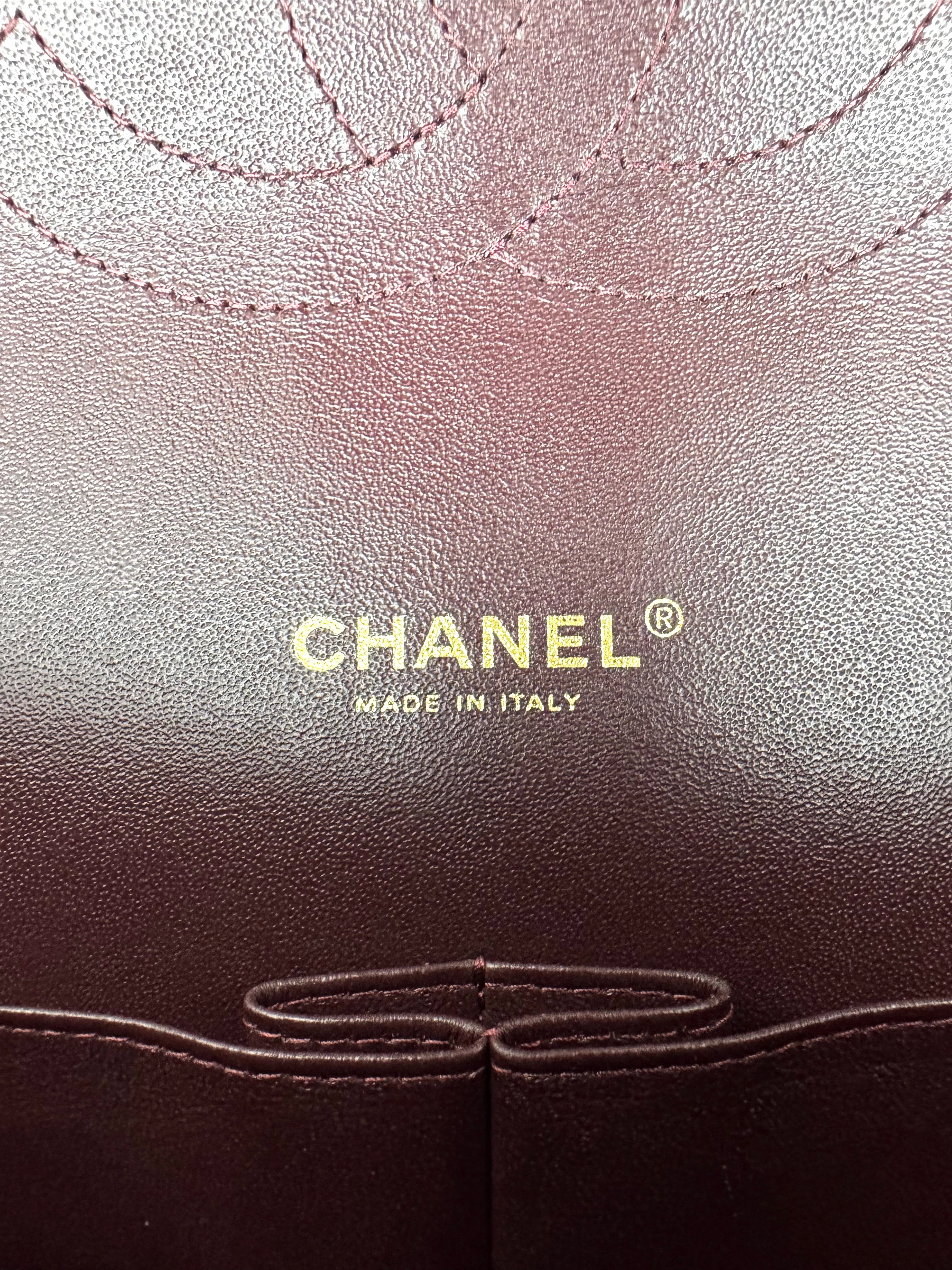 Chanel Classic Flap Black Quilted Leather Shoulder Bag With Gold Buckle(15***77) CC2184