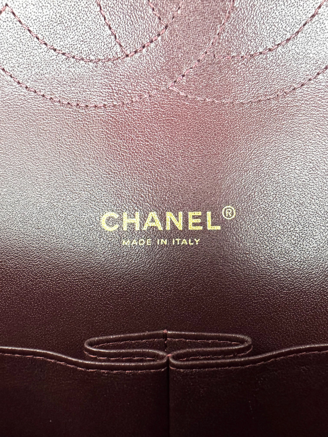 Chanel Classic Flap Black Quilted Leather Shoulder Bag With Gold Buckle(15***77) CC2184