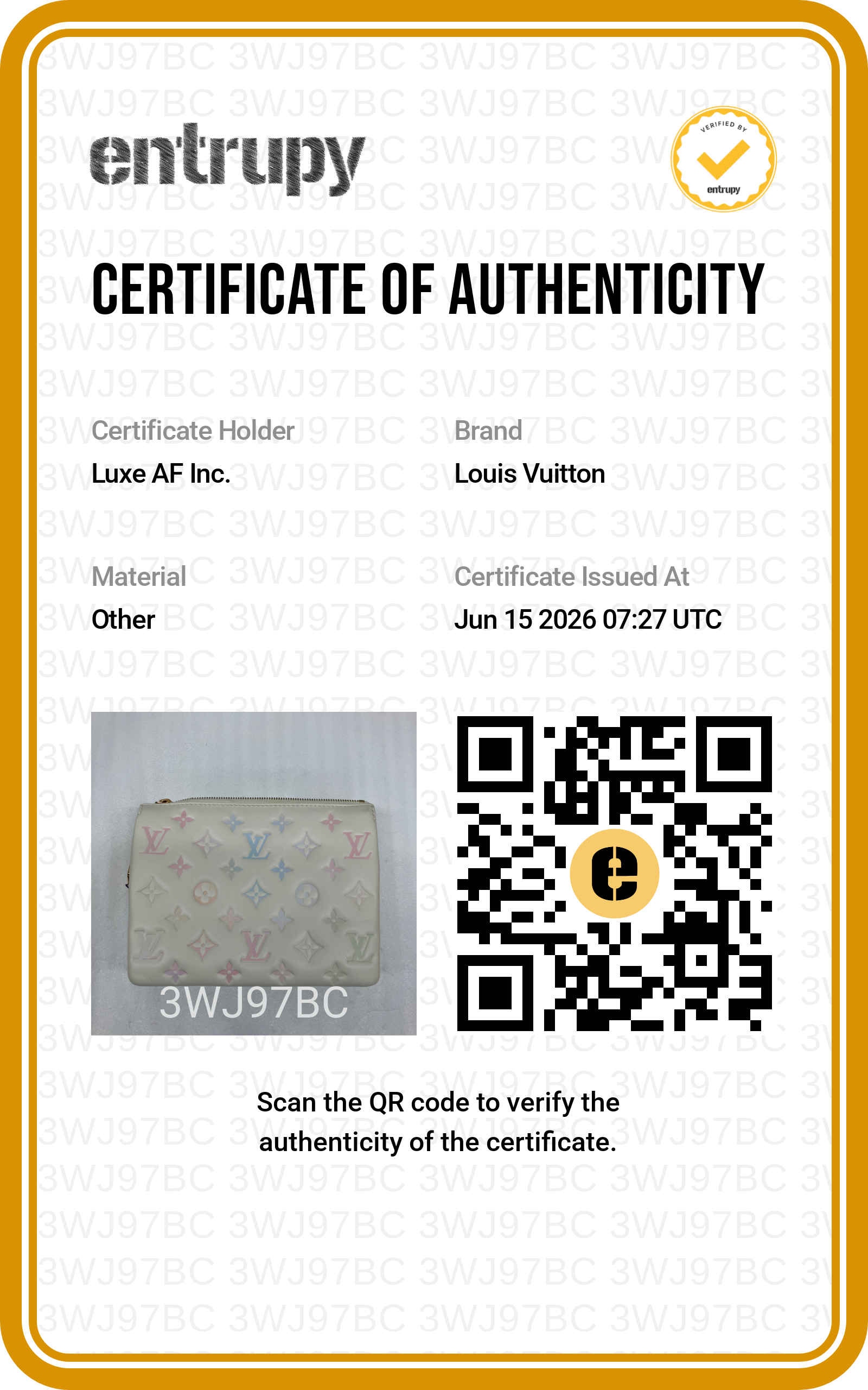 Louis Vuitton Coussin BB Milky Way White Monogram Embossed Puffy Leather Shoulder Bag LV3091